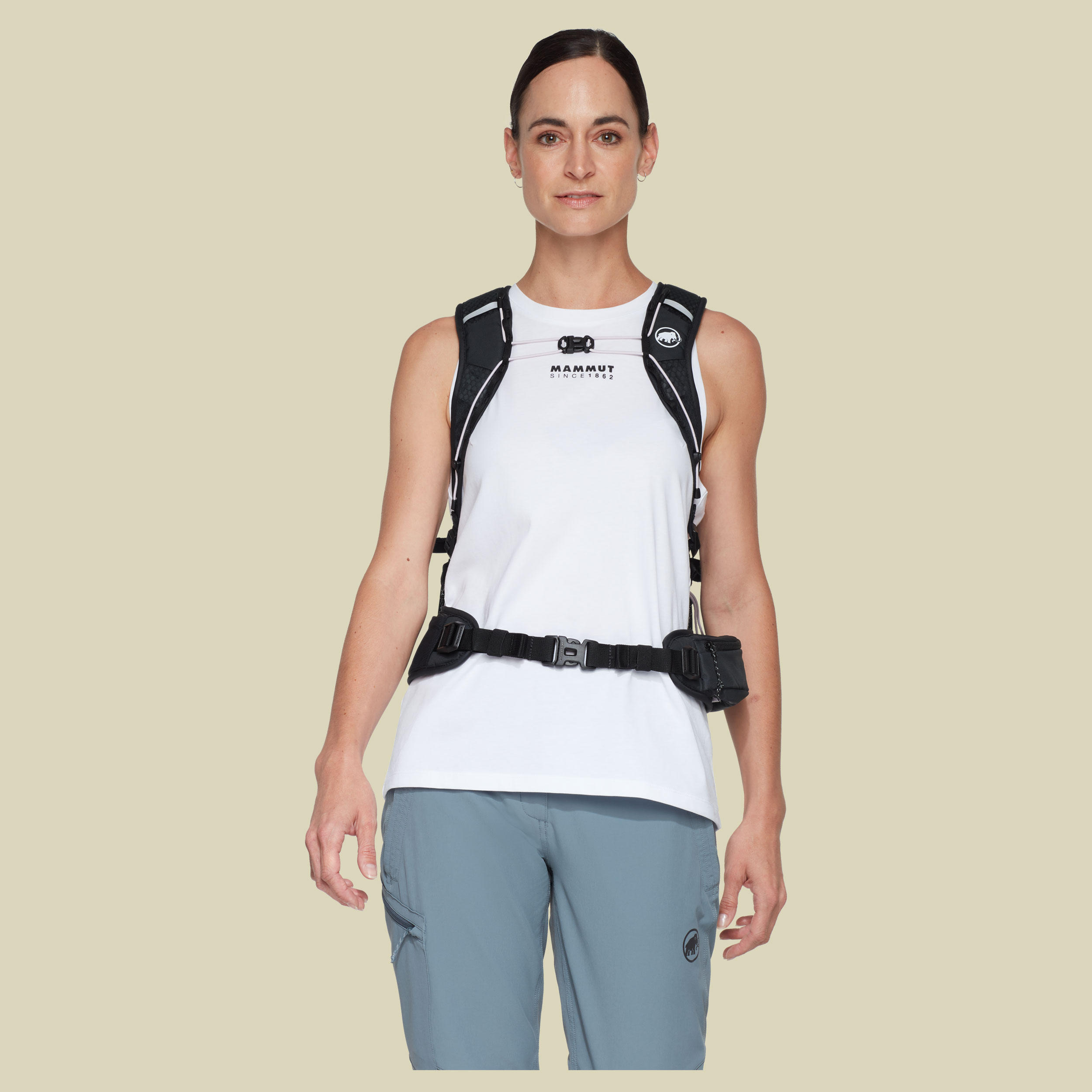 Ducan 22 Women 22 weiß - alpine calamint-black