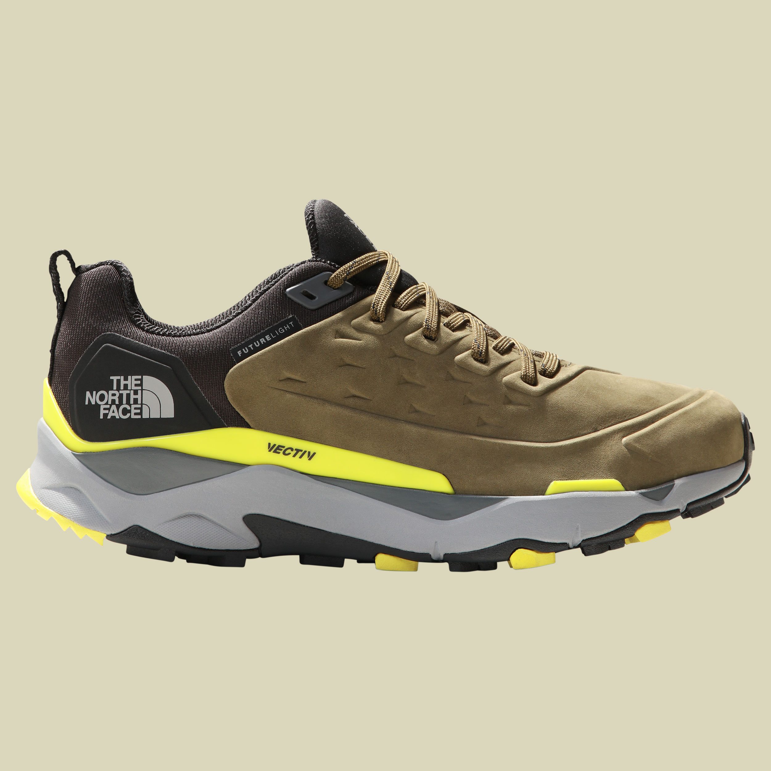 Vectiv Exploris Futurelight LTHR Men Größe UK 9,5 Farbe military olive/ TNF black