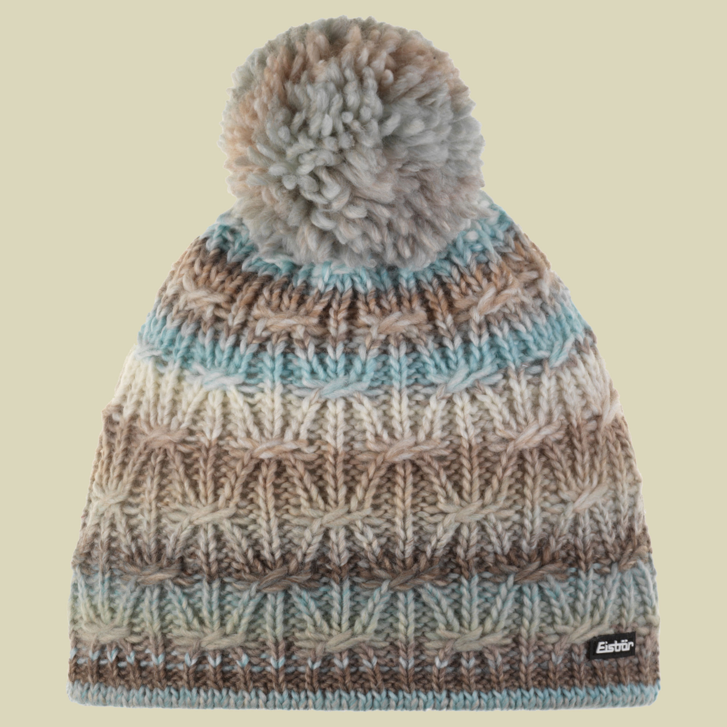 Anka Pompon Größe one size Farbe frostbeige