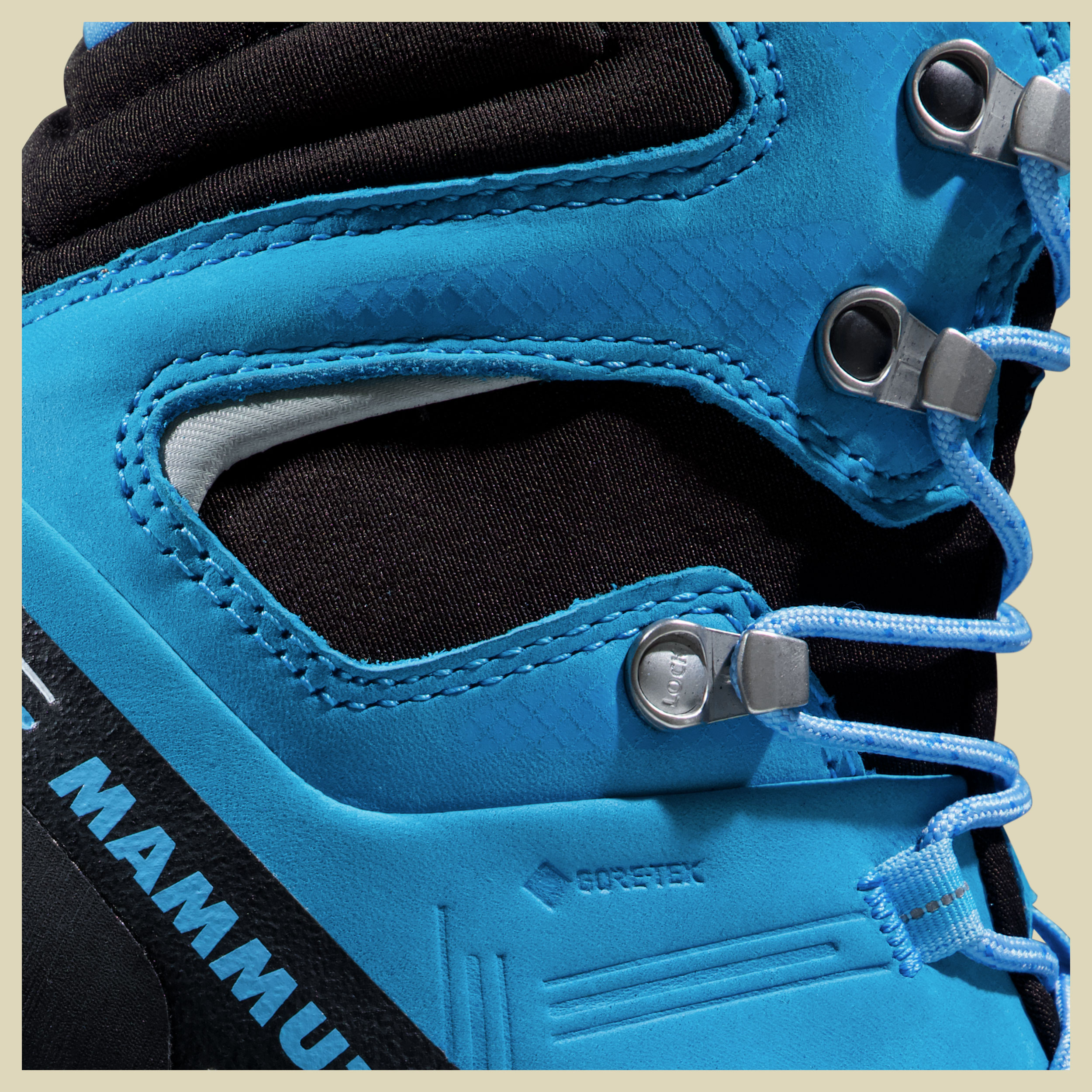 Kento Advanced High GTX Women Größe UK 7,5  Farbe ocean-dark whisper