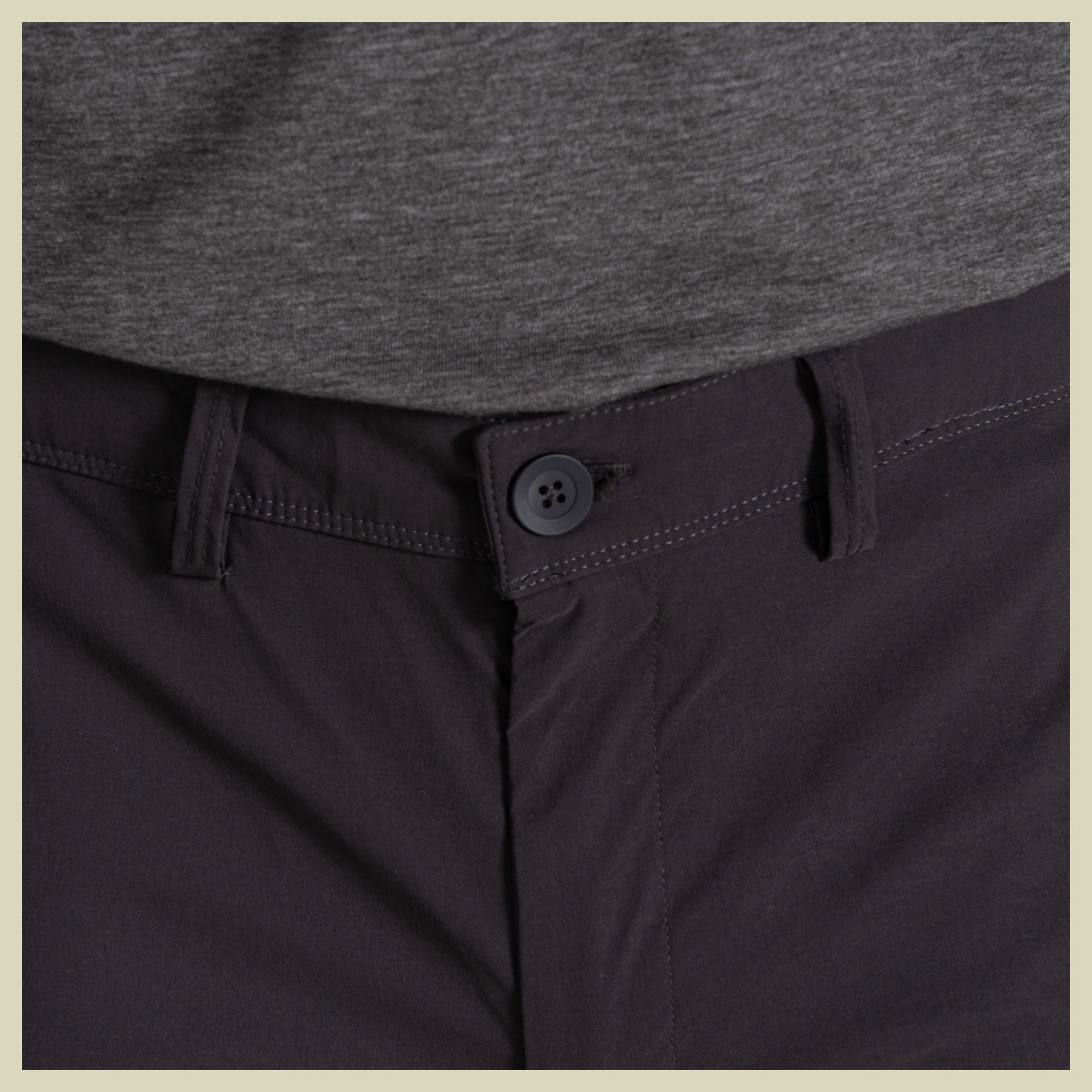 NosiLife Pro Trousers III Men 54 schwarz - black pepper (38'' )