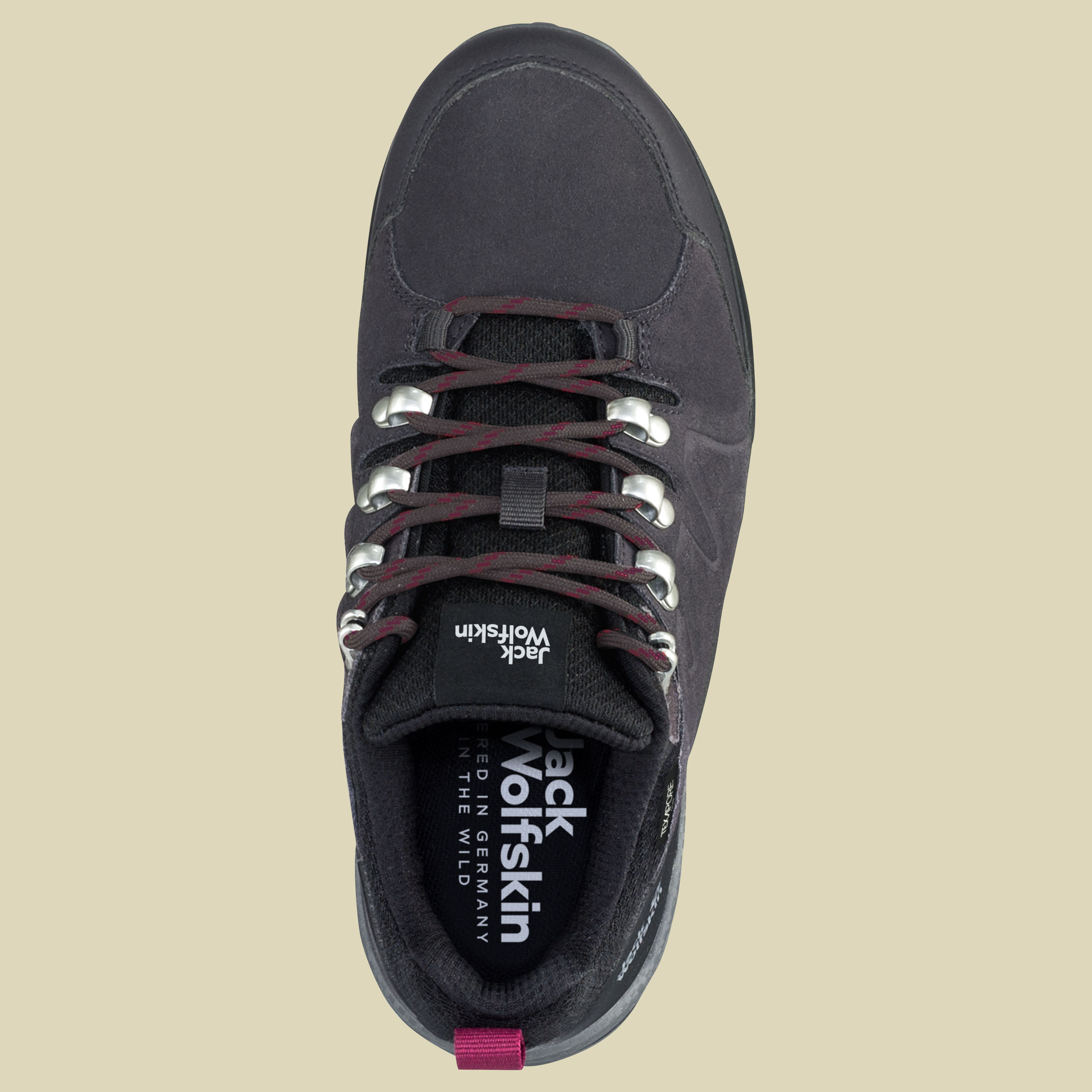 Refugio Texapore Low Women Größe 40,5 Farbe dark steel/purple