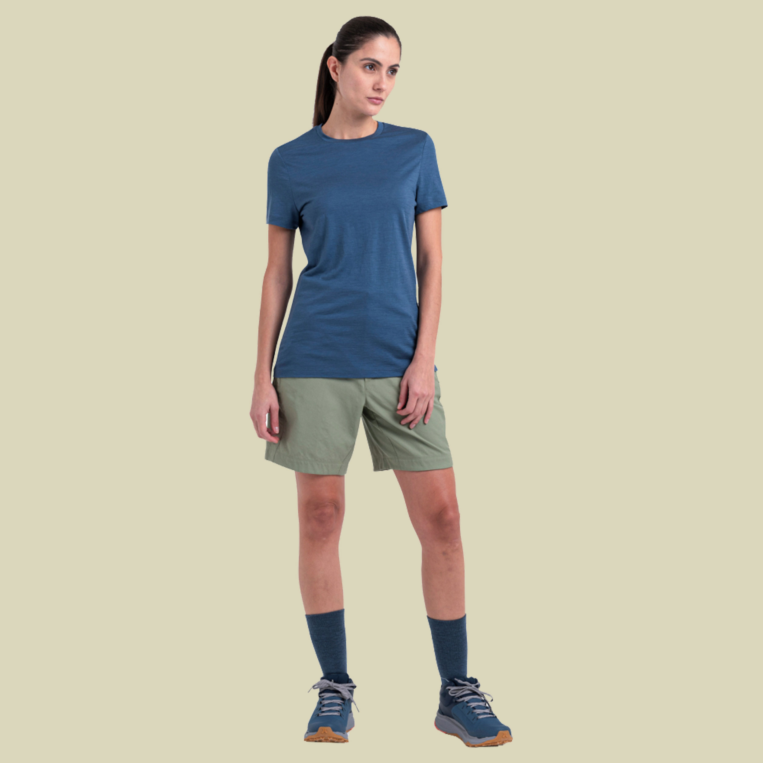 Merino 150 Tech Lite III SS Tee Women S blau - dawn