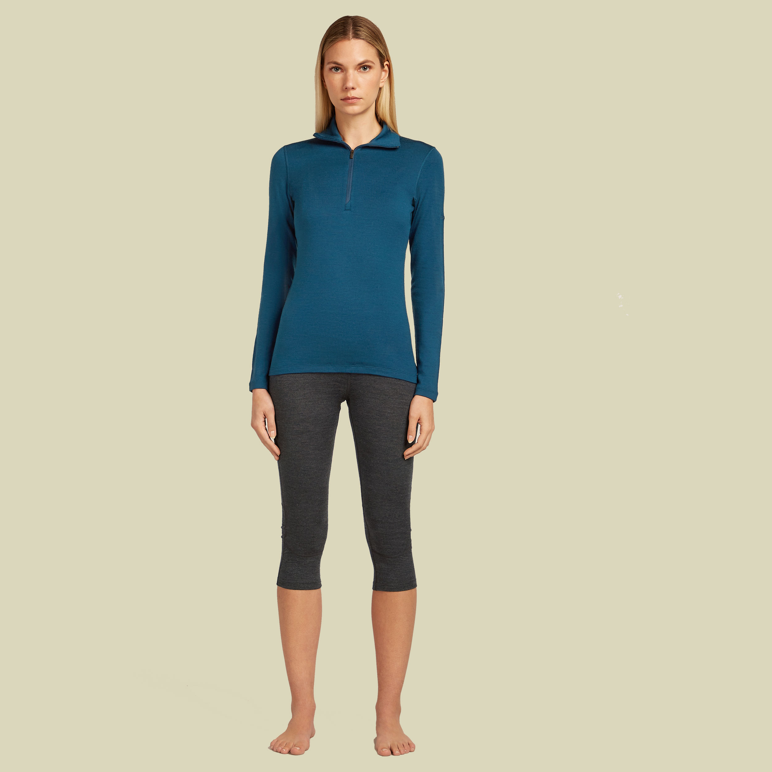 Tech LS Half Zip 260 Women atlantis XL
