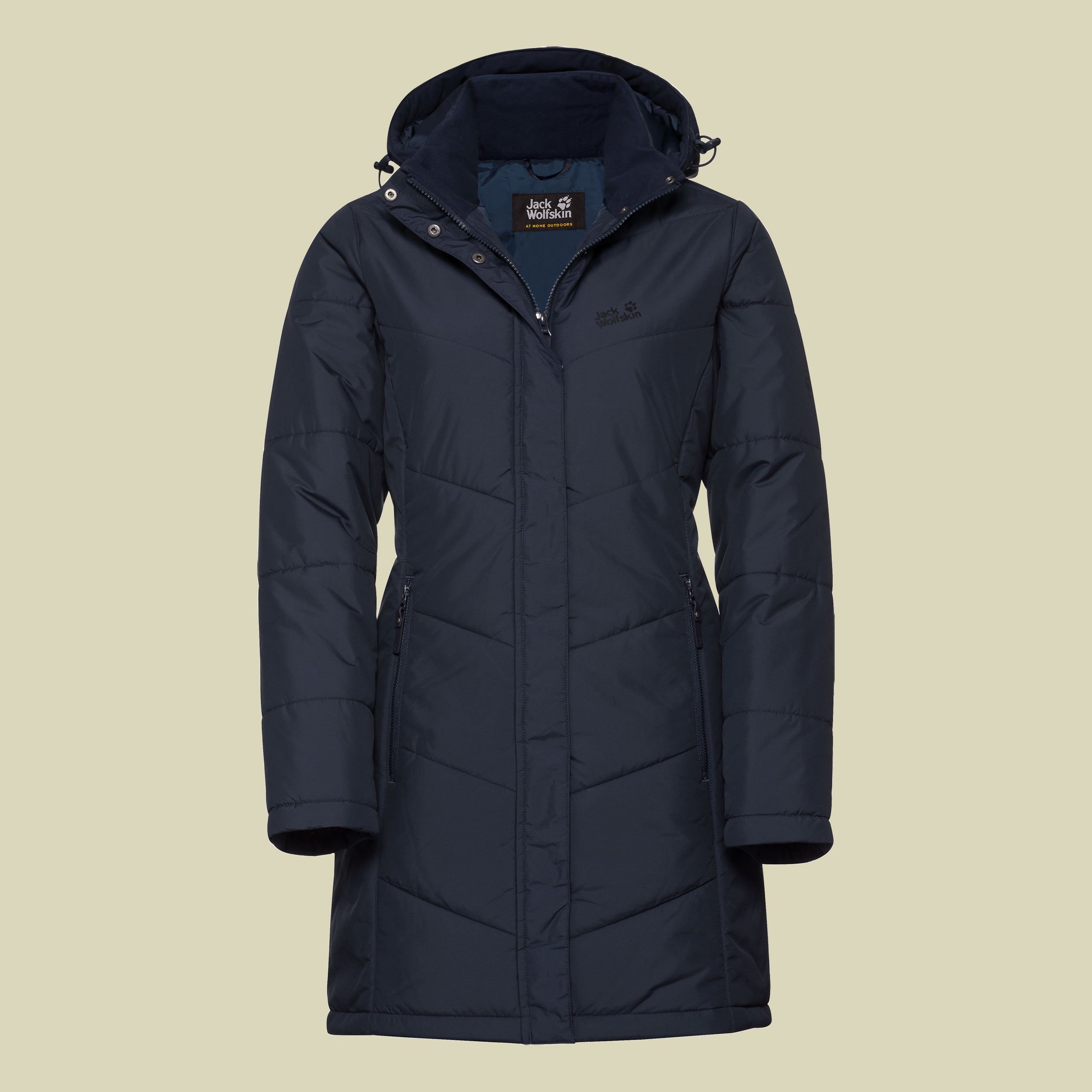 Svalbard Coat Women  Größe S Farbe midnight