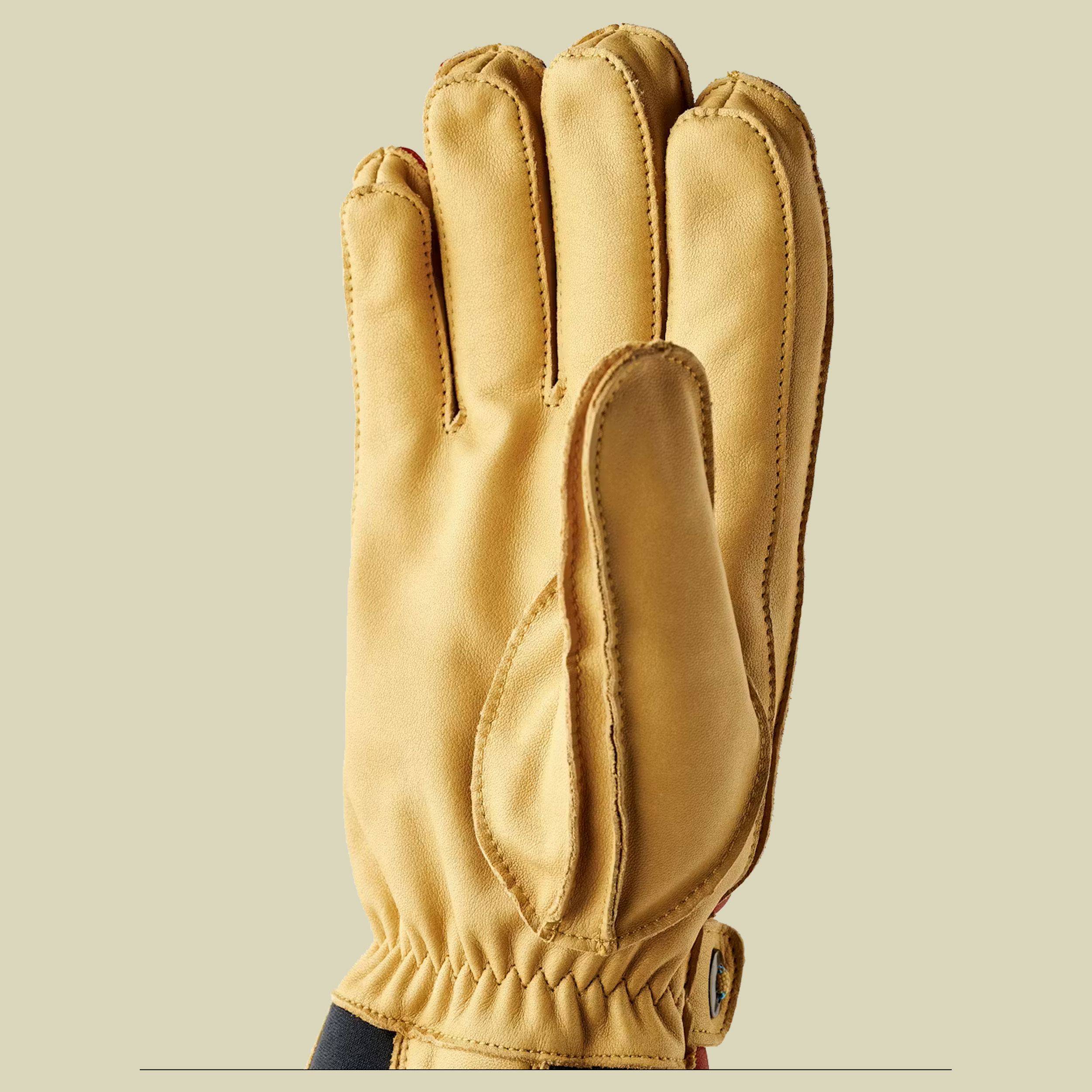 Wakayama rot 8 - flame red/tan