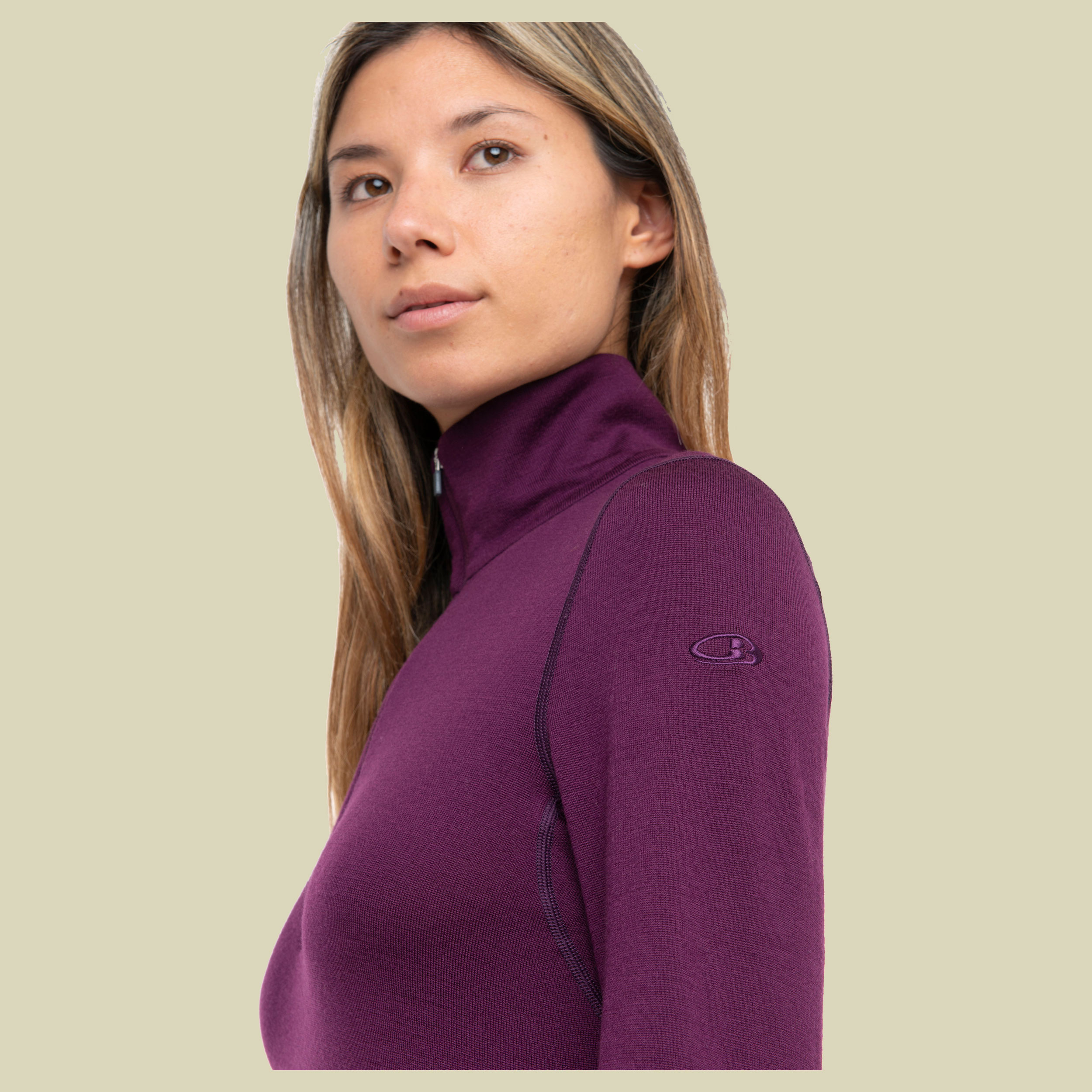 Tech LS Half Zip 260 Women Größe L  Farbe nightshade