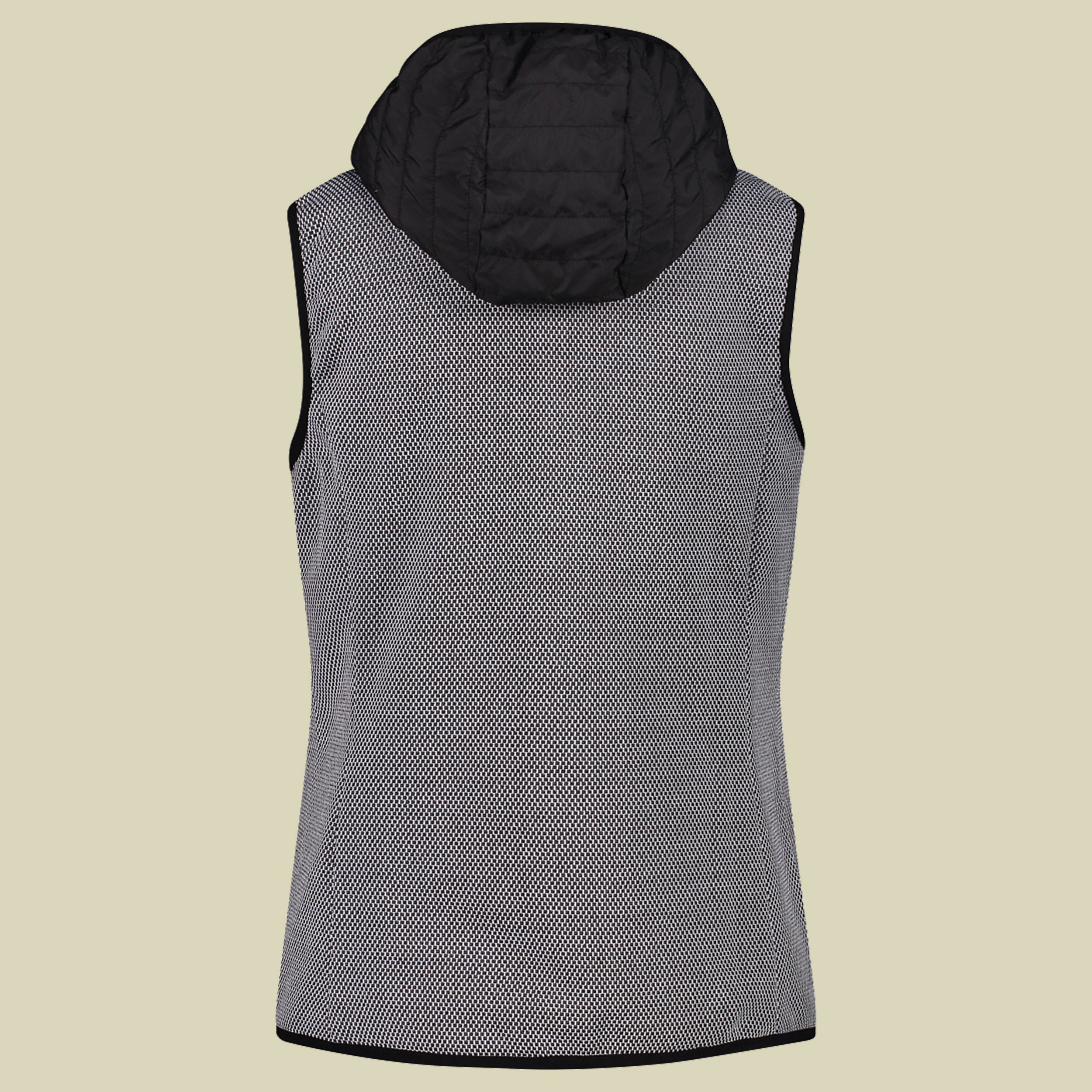 Woman Vest Hybrid Fix Hood 32H2036 Größe 40 Farbe U901 nero