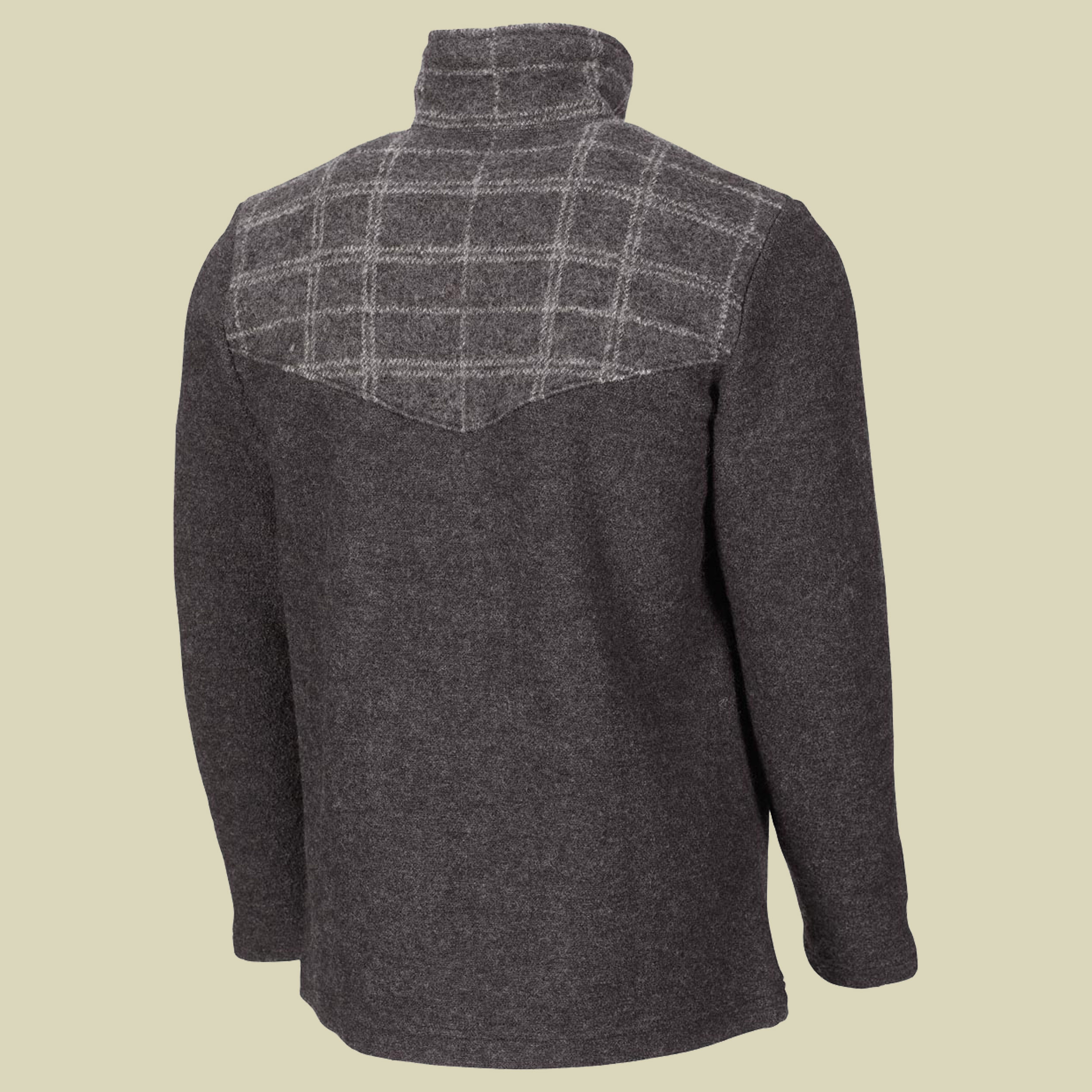 GY LUMBER Jacket Men graphite marl S - grau