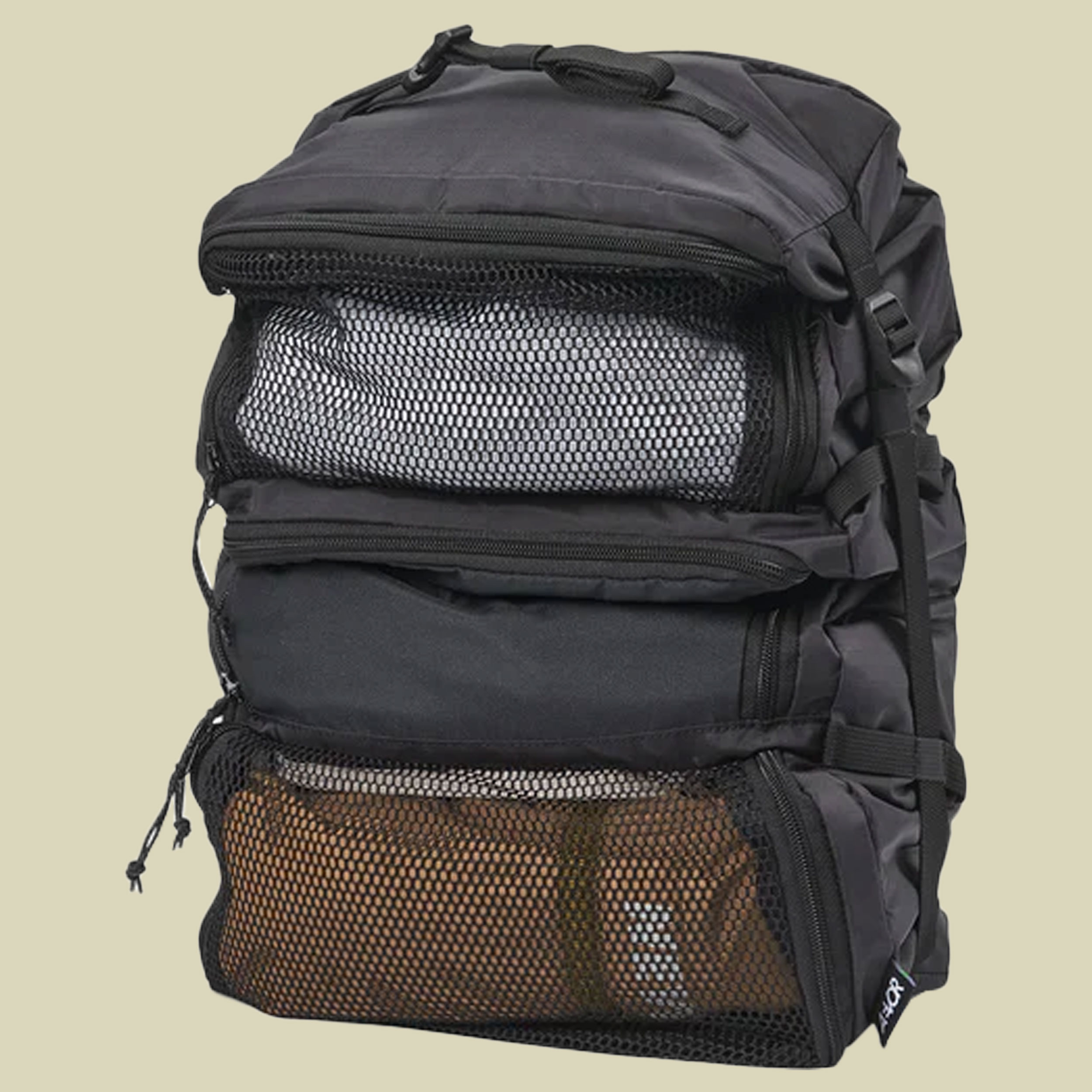 Travel Trunk schwarz one size ripstop black