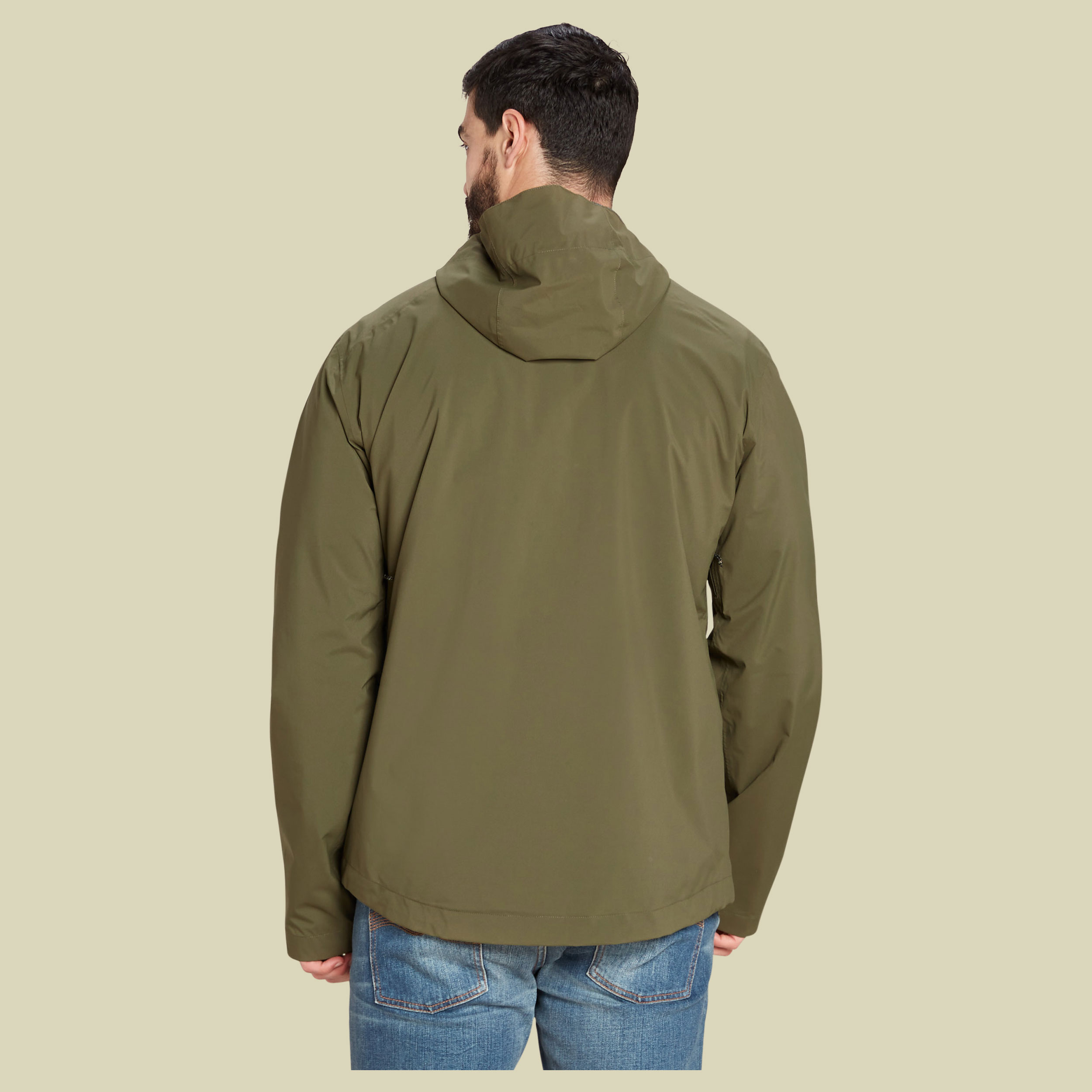 Nima 2.5-Layer Jacket Men Größe M  Farbe evergreen