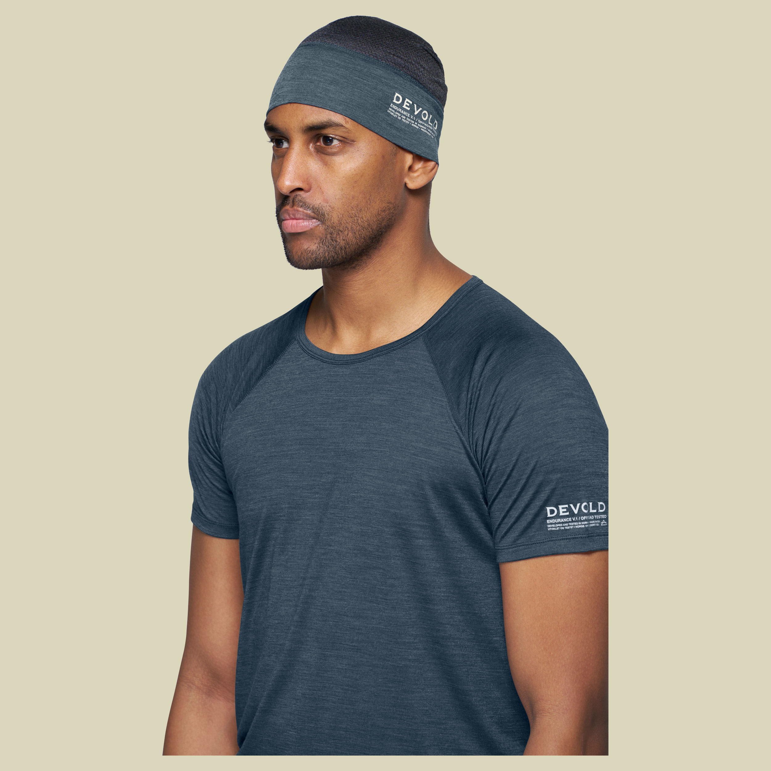 Endurance Merino Light Beanie one size blau - Farbe night