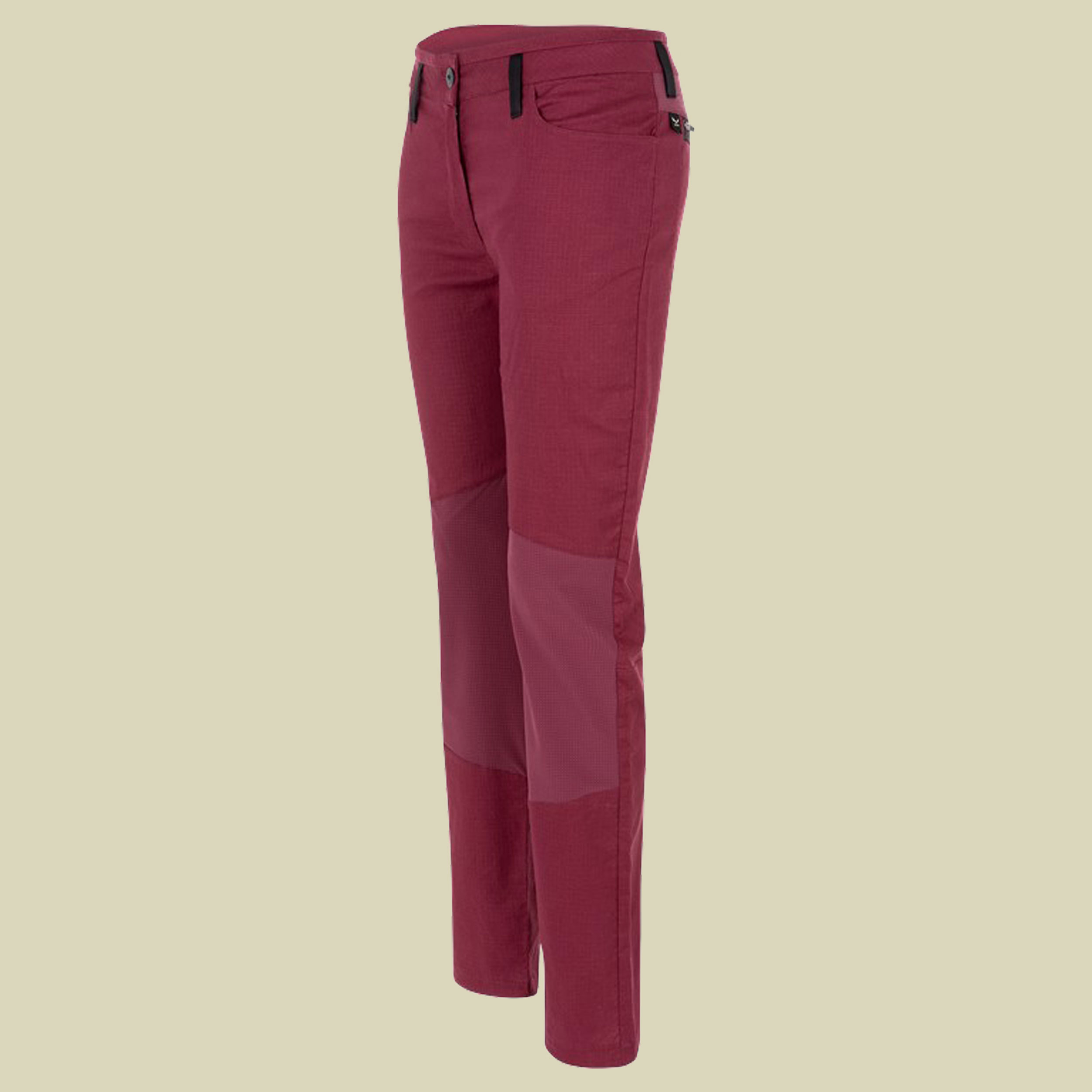 Alpine Hemp Light Pants Women Größe 36 Farbe rhodo red