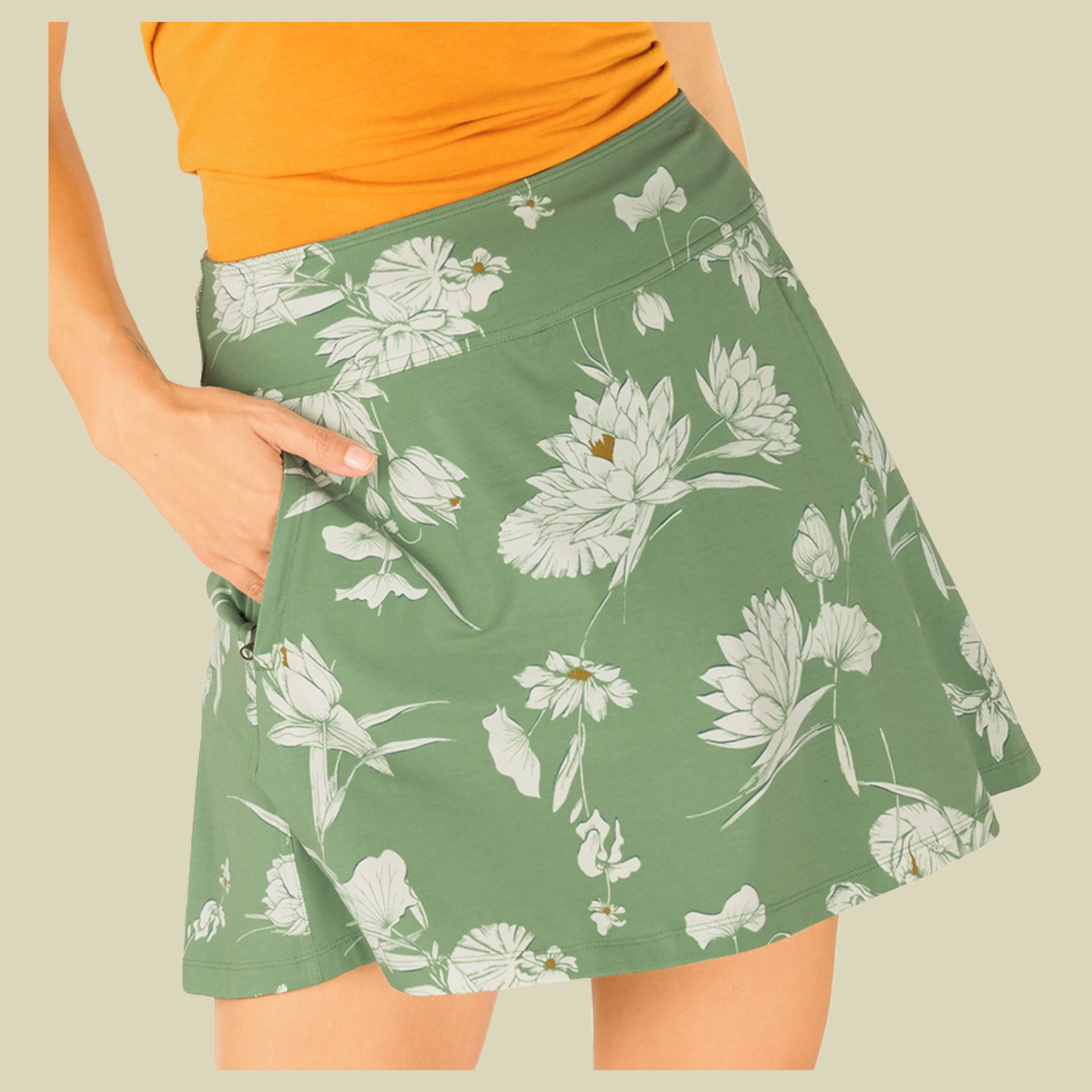 Neha Skort Women Größe M  Farbe thyme lotus