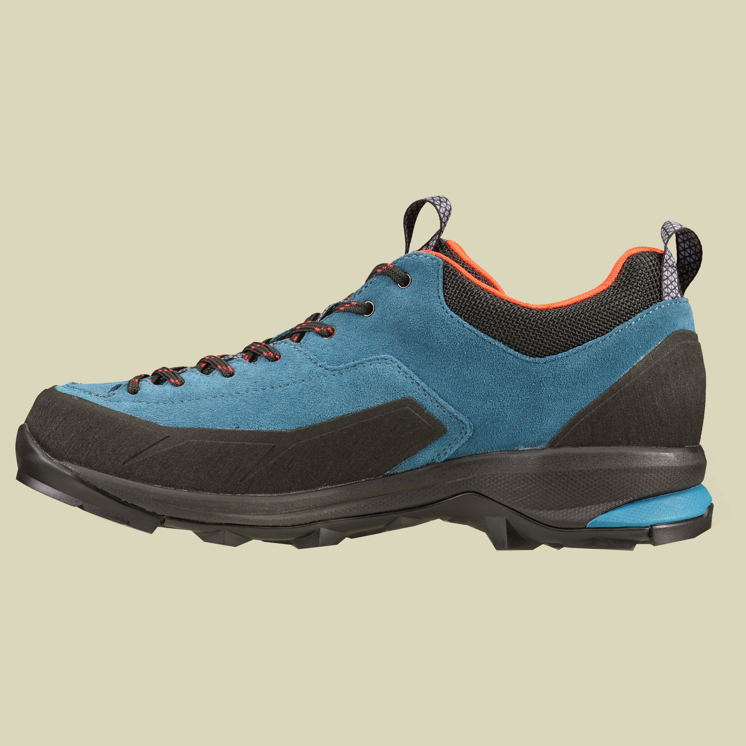 Dragontail WP Men UK 11,5 blau - coral blue/fiesta red