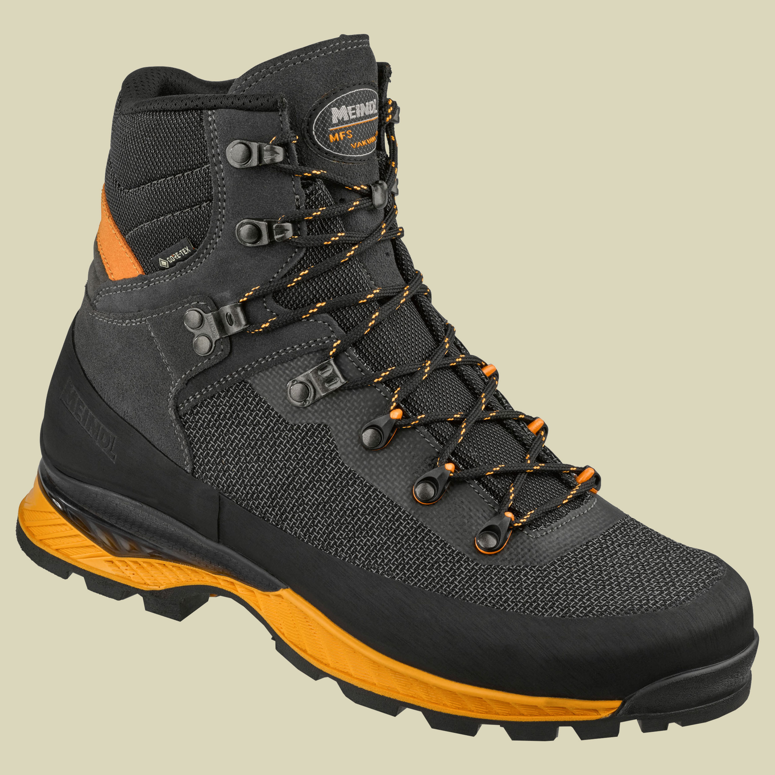 Vakuum 3.5 Men UK 10 grau - anthrazit/orange