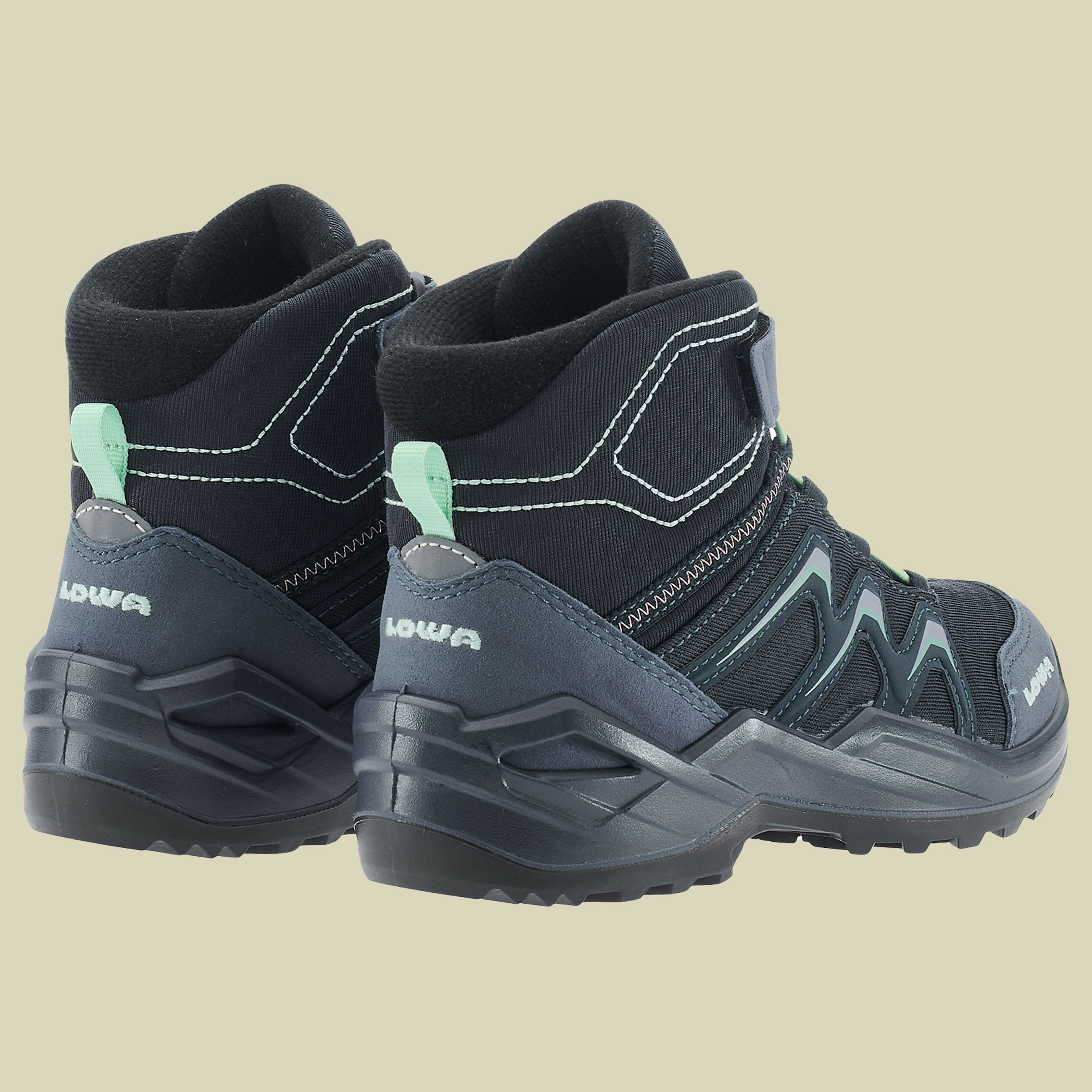 Maddox Warm GTX Junior 35 navy/jade