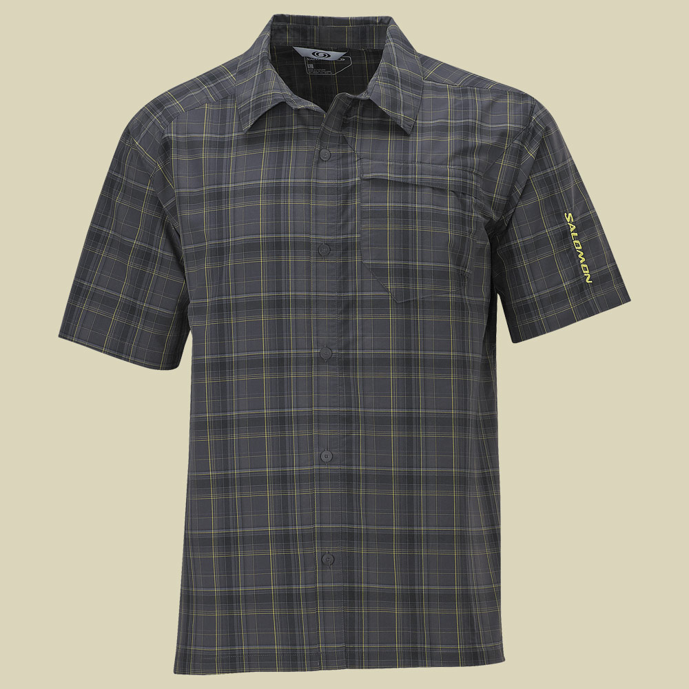 Tracks Shirt Men Größe XL Farbe asphalt/corona yellow