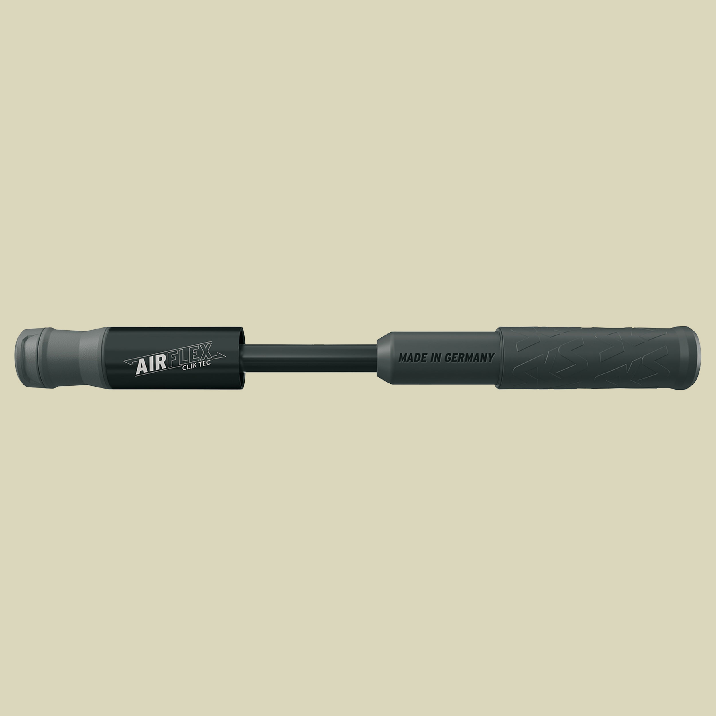 Airflex Explorer Clik Tec schwarz II 205 mm - black
