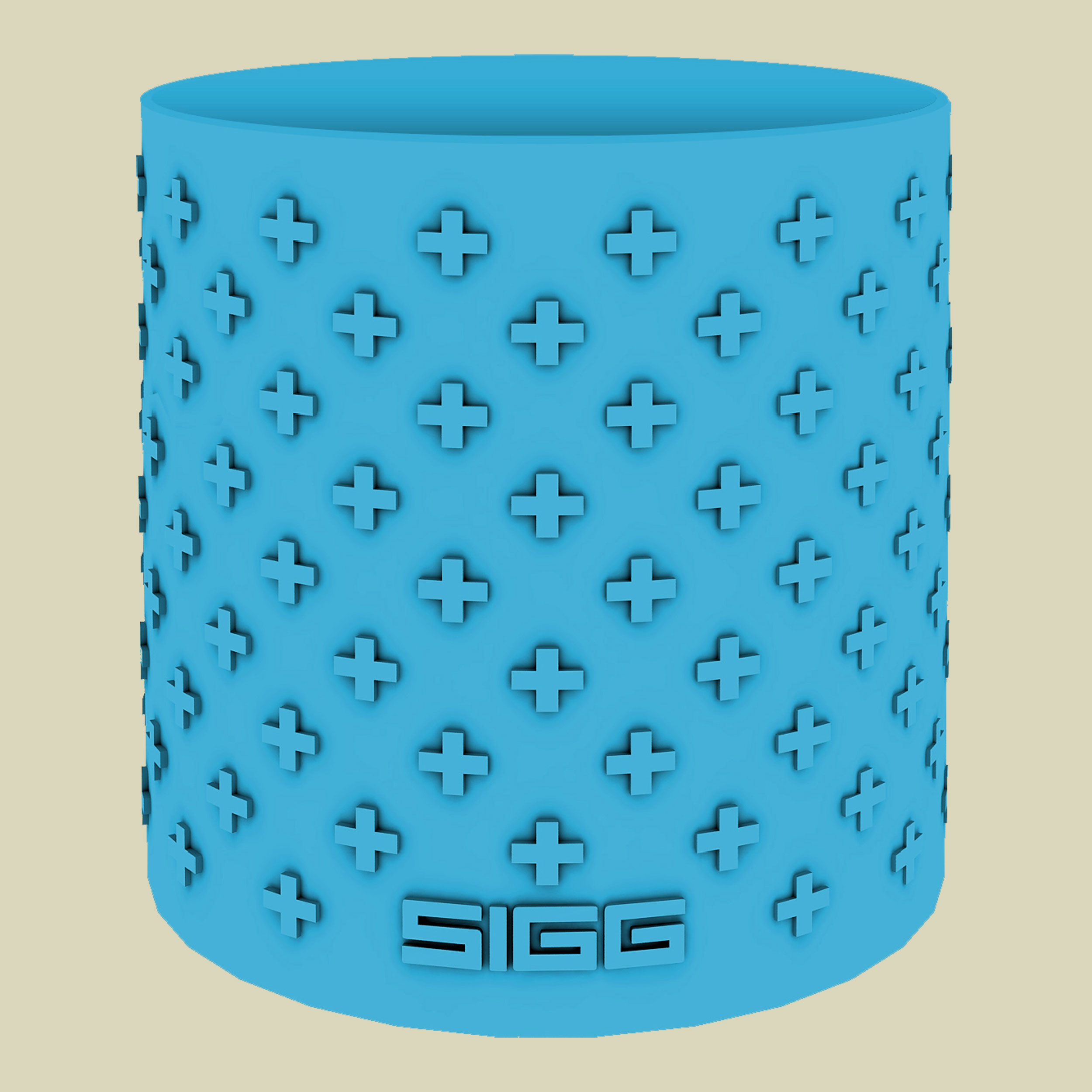 CYD Silicone Grip 1.0 L Größe one size Farbe blue