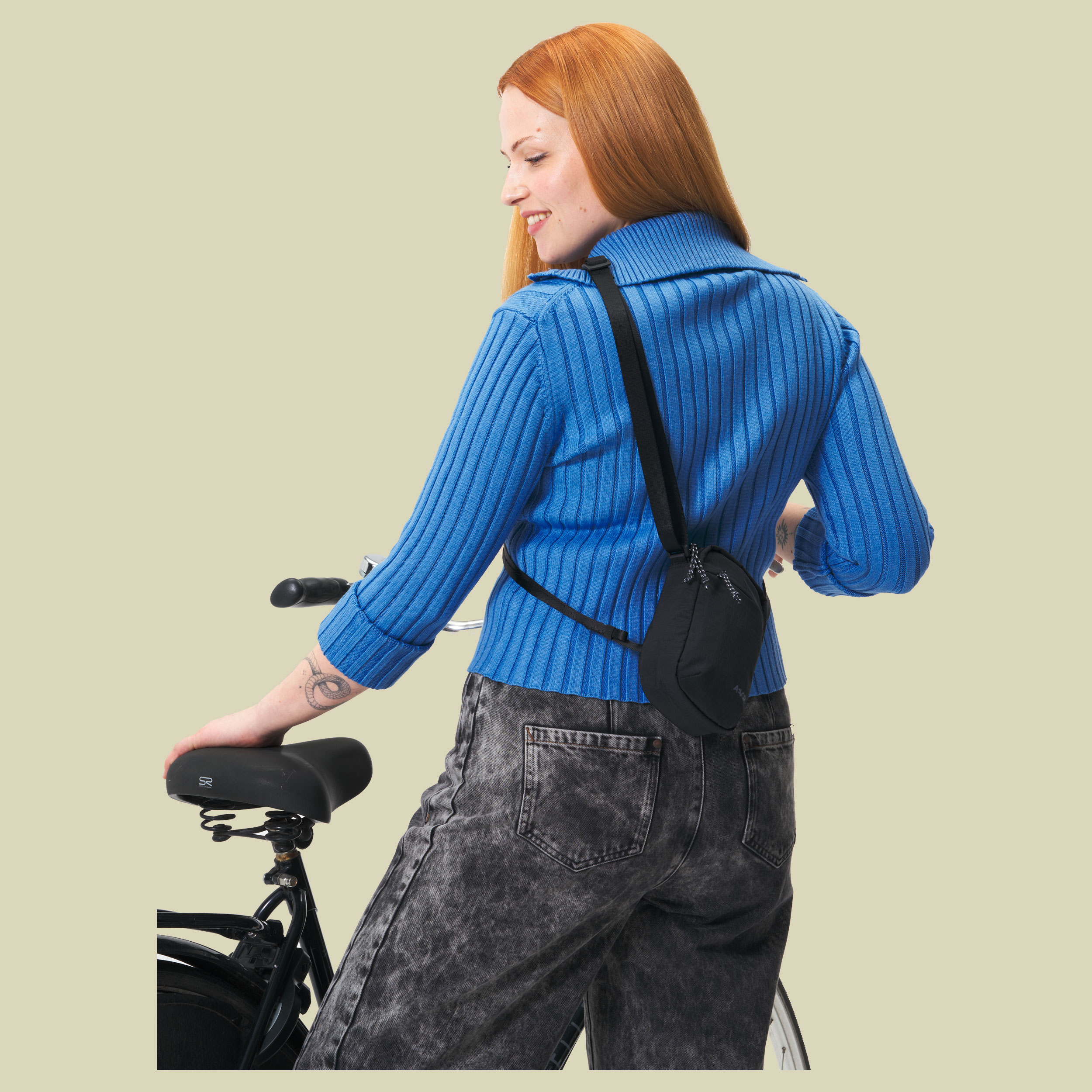 Easy Ride Pouch one size schwarz - black