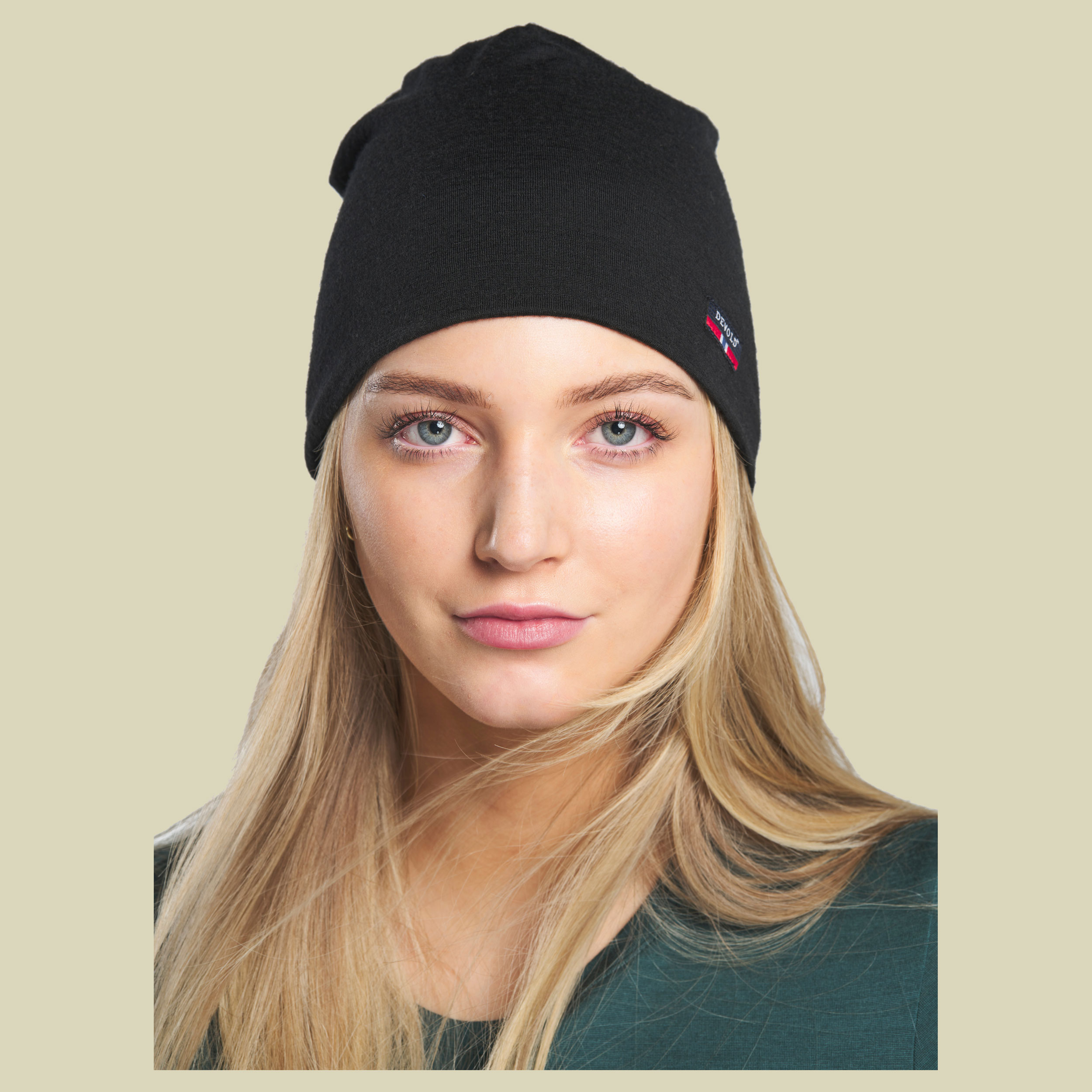 Breeze Merino 150 Beanie Größe one size Farbe black