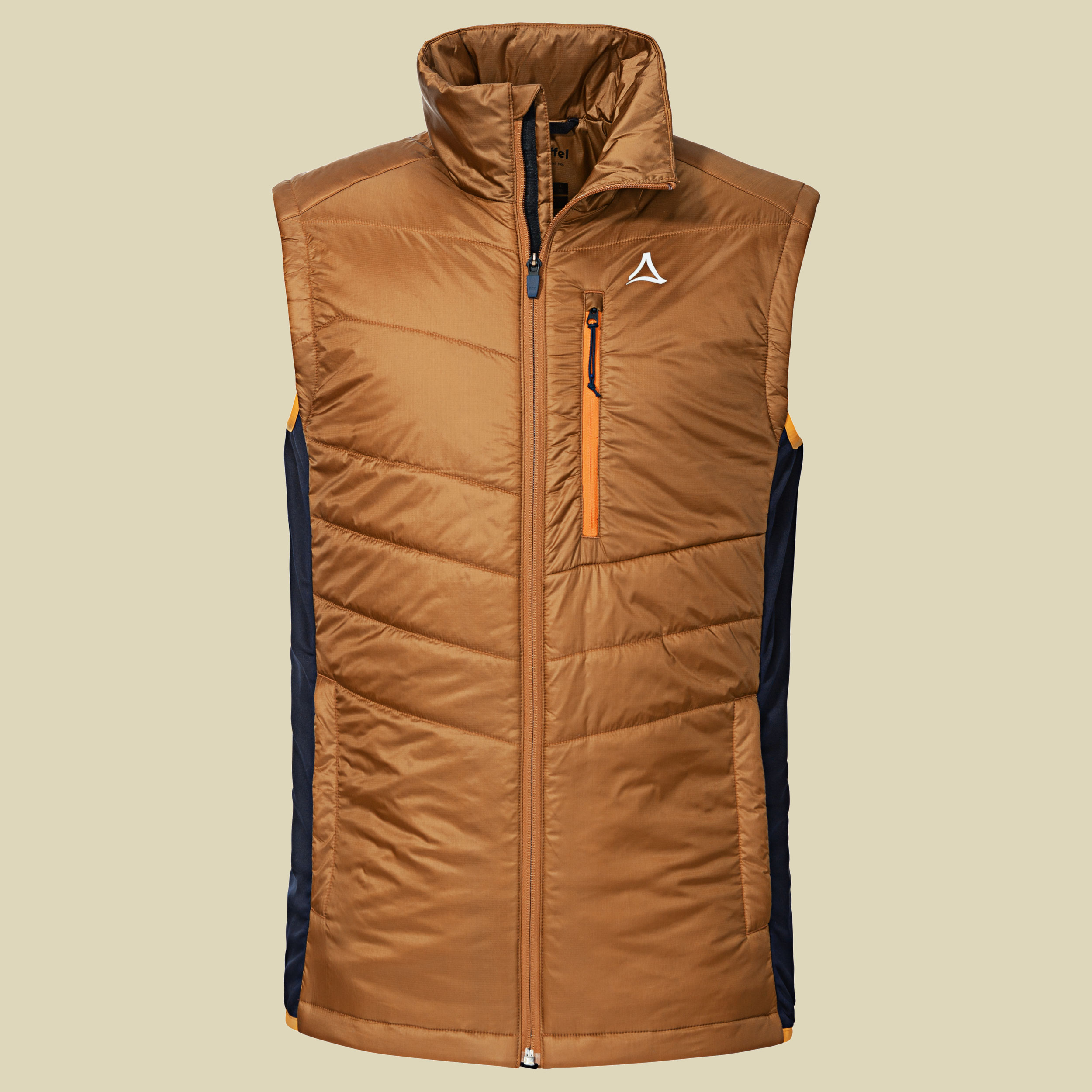 Hybrid Vest Stams M Men Größe 54 Farbe pumpkin spice