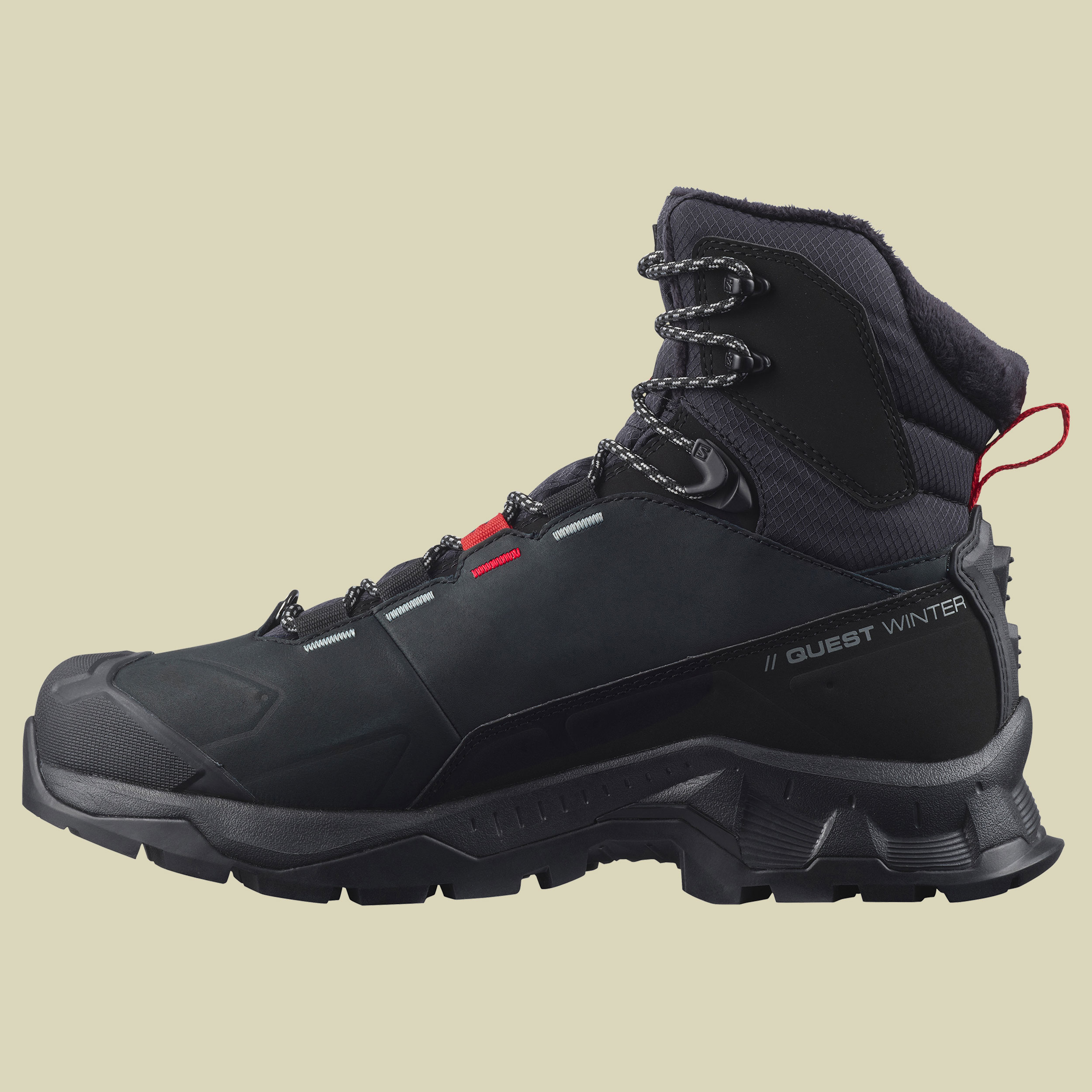Quest Winter TS CSWP Größe UK 8,5 Farbe black/goji beere