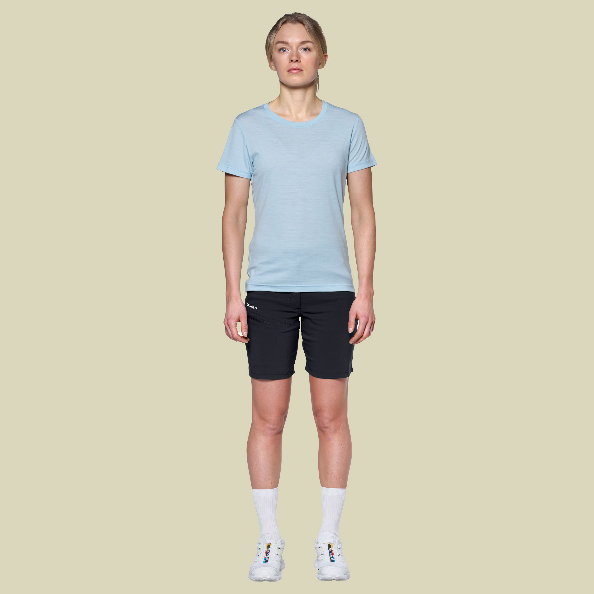 Classic Tee Women XL blau - dawn
