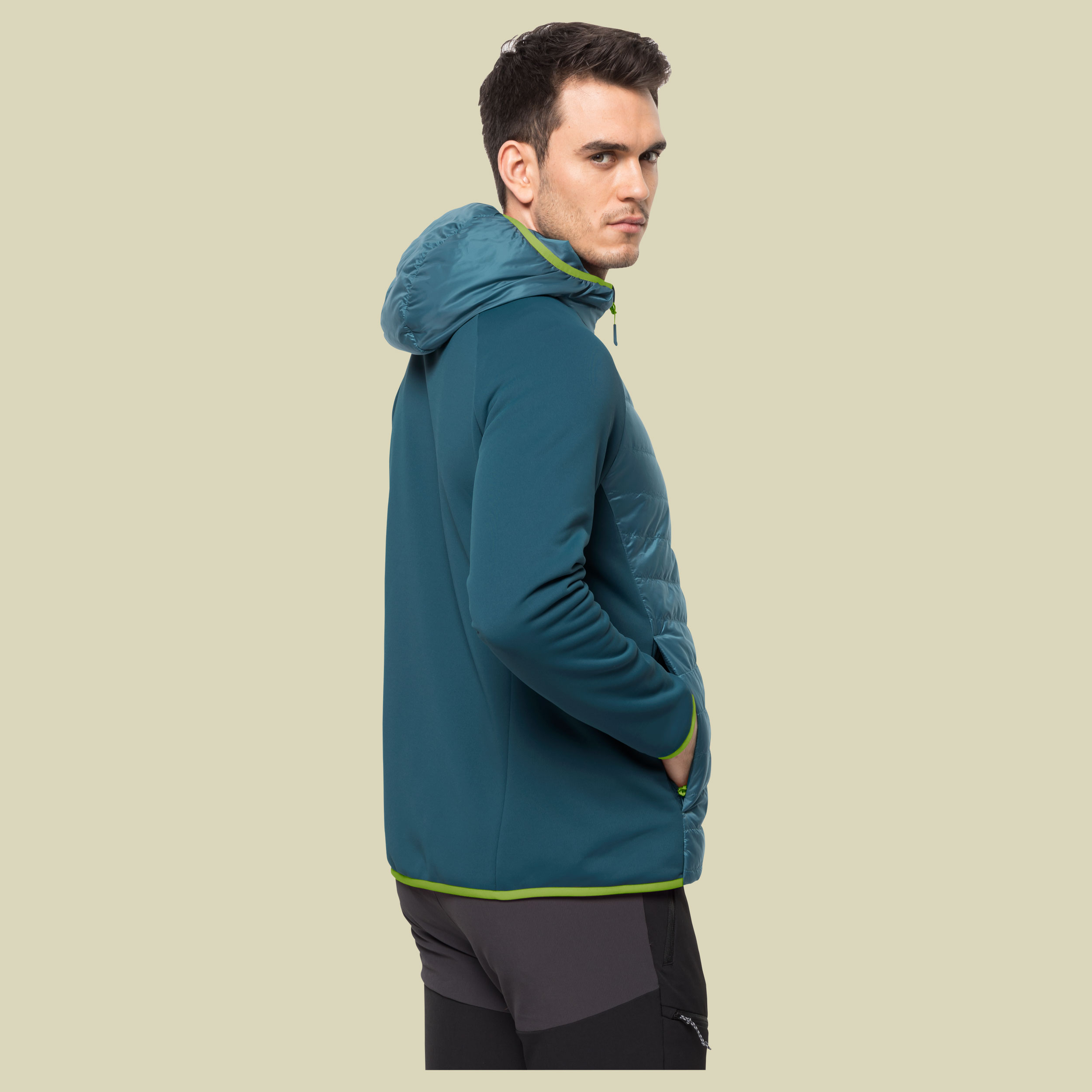 Routeburn Pro Hybrid Jacket Men Größe XXL Farbe blue daze