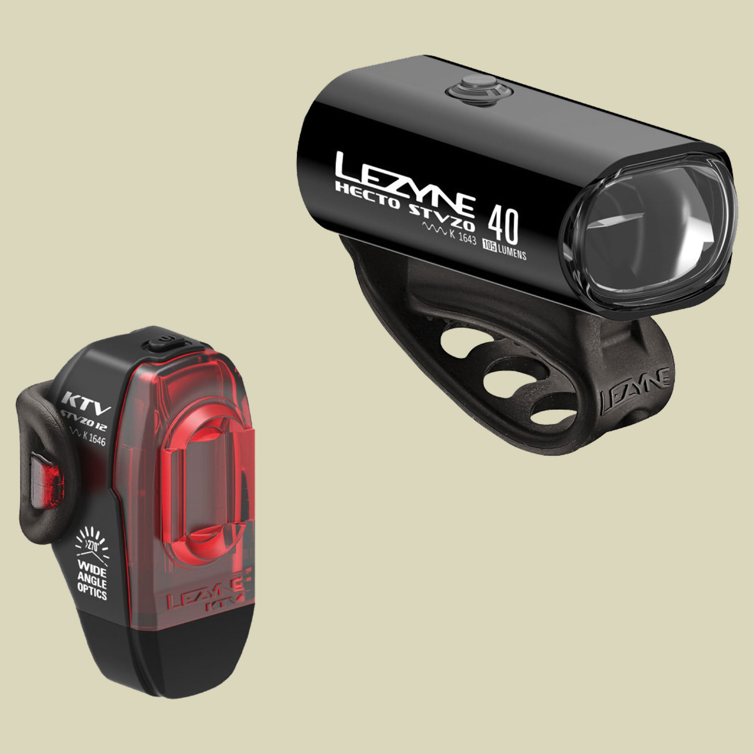 Beleuchtungsset Hecto Drive 40 + KTV Drive STVZO