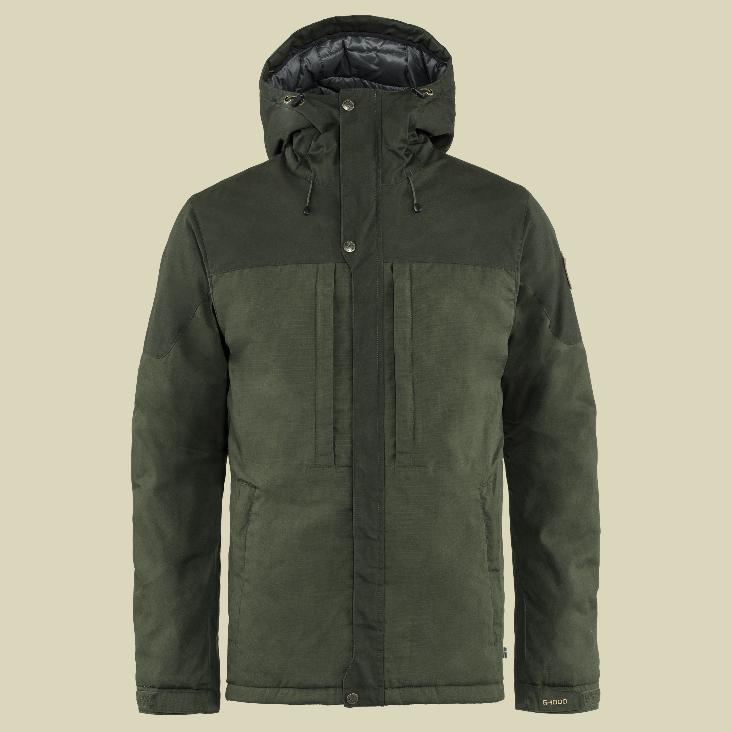 Skogsö Padded Jacket Men Größe L  Farbe deep forest