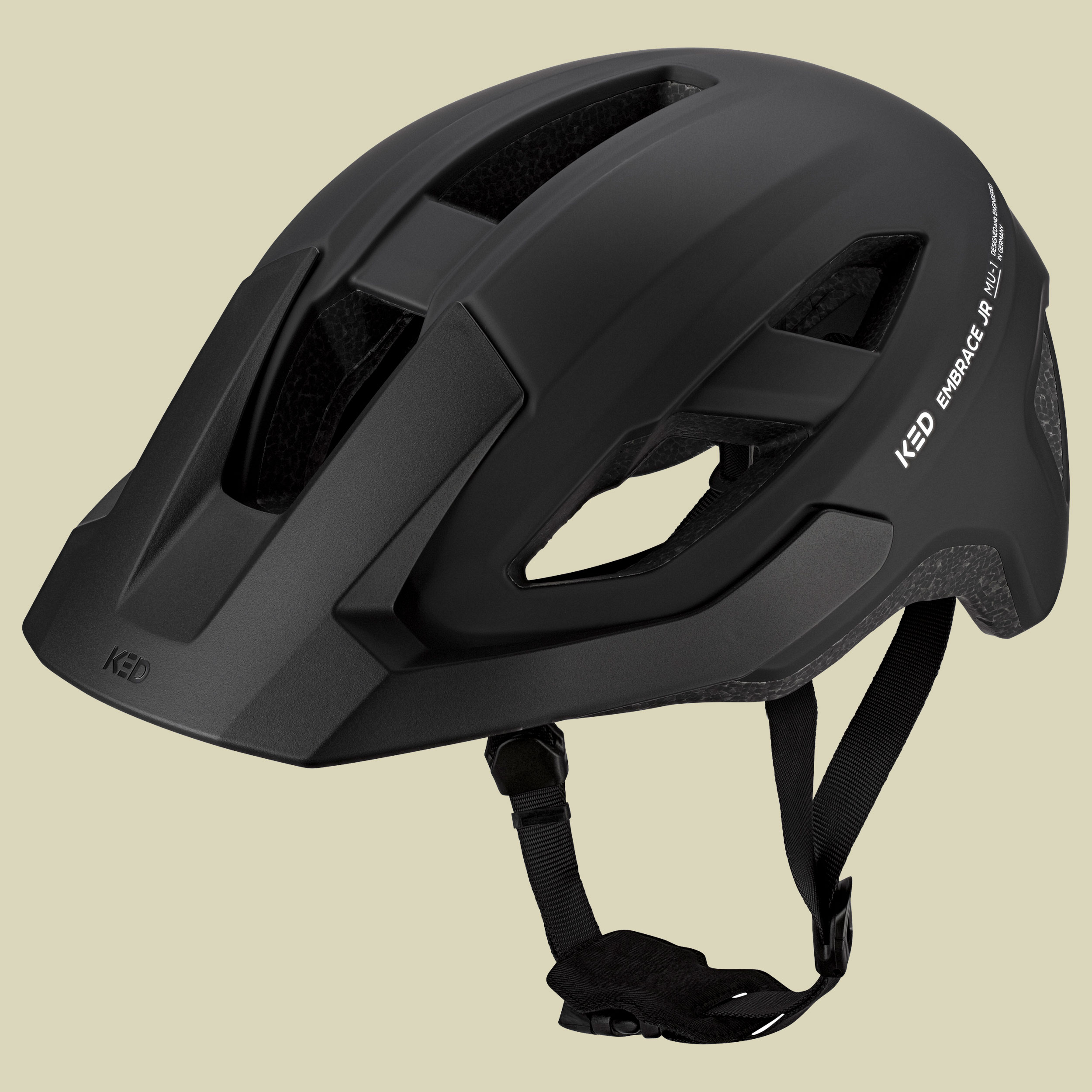 Embrace Jr. MU-1 SM (52-58 cm) schwarz - Farbe black matt