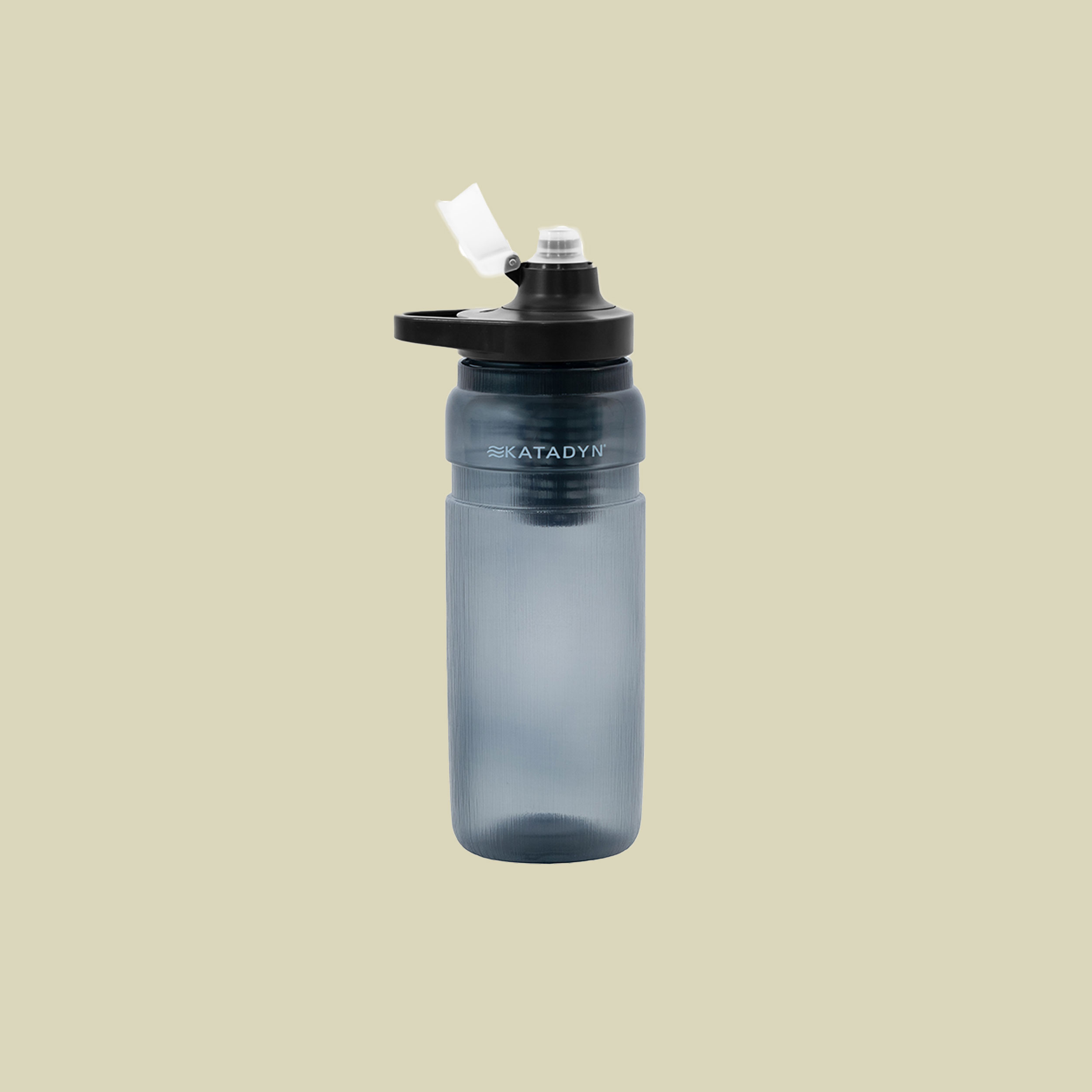 BeFree AC Bottle 0,7 L grau - smoke