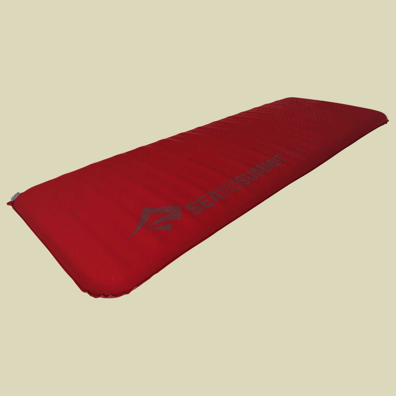 Comfort Plus S.I. Rectangular Liegefläche 201 x 64 cm (large) Farbe crimson