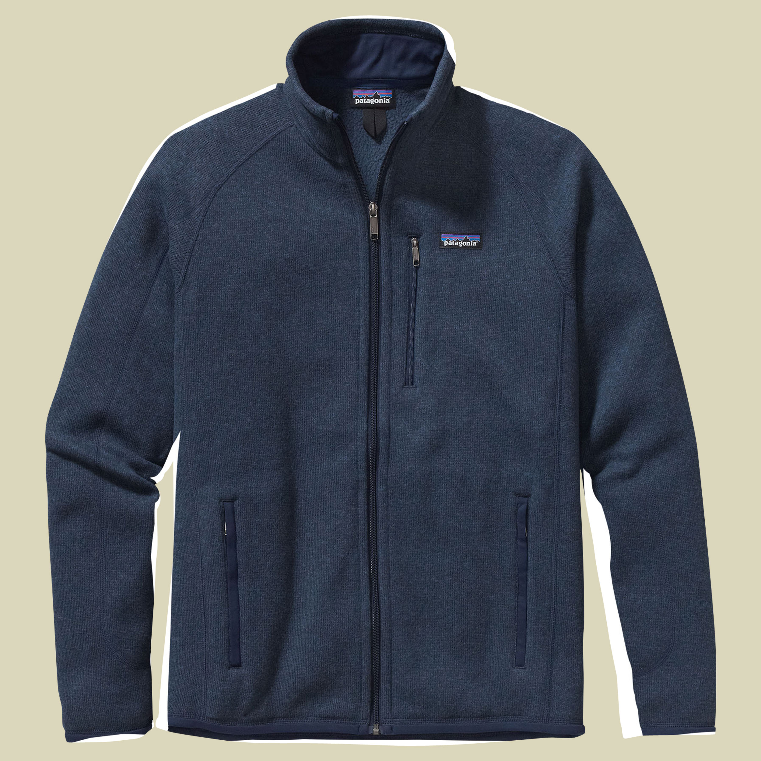 Better Sweater Jacket Men Größe XXL Farbe classic navy