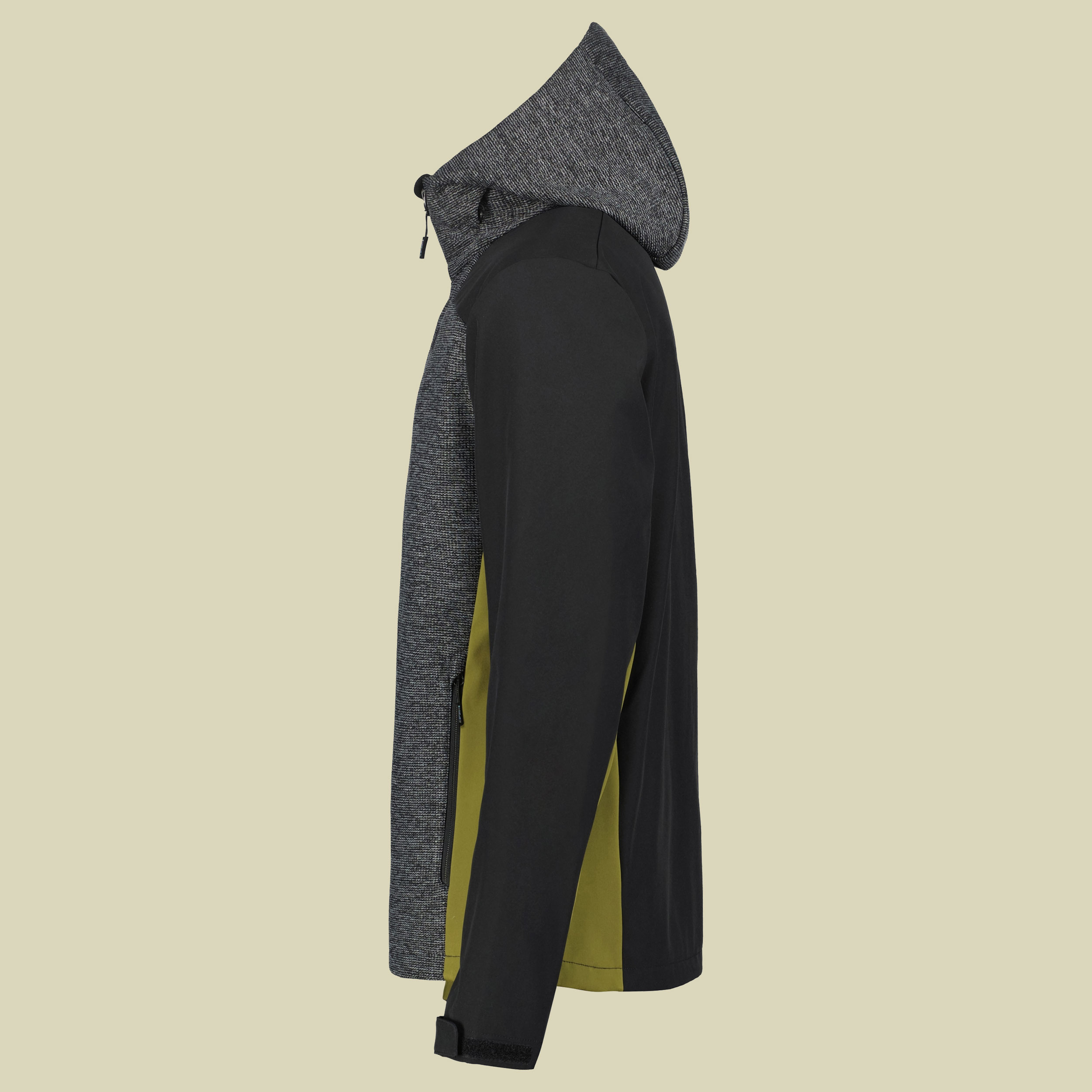 Beedeville Men 48 schwarz - basic black 990
