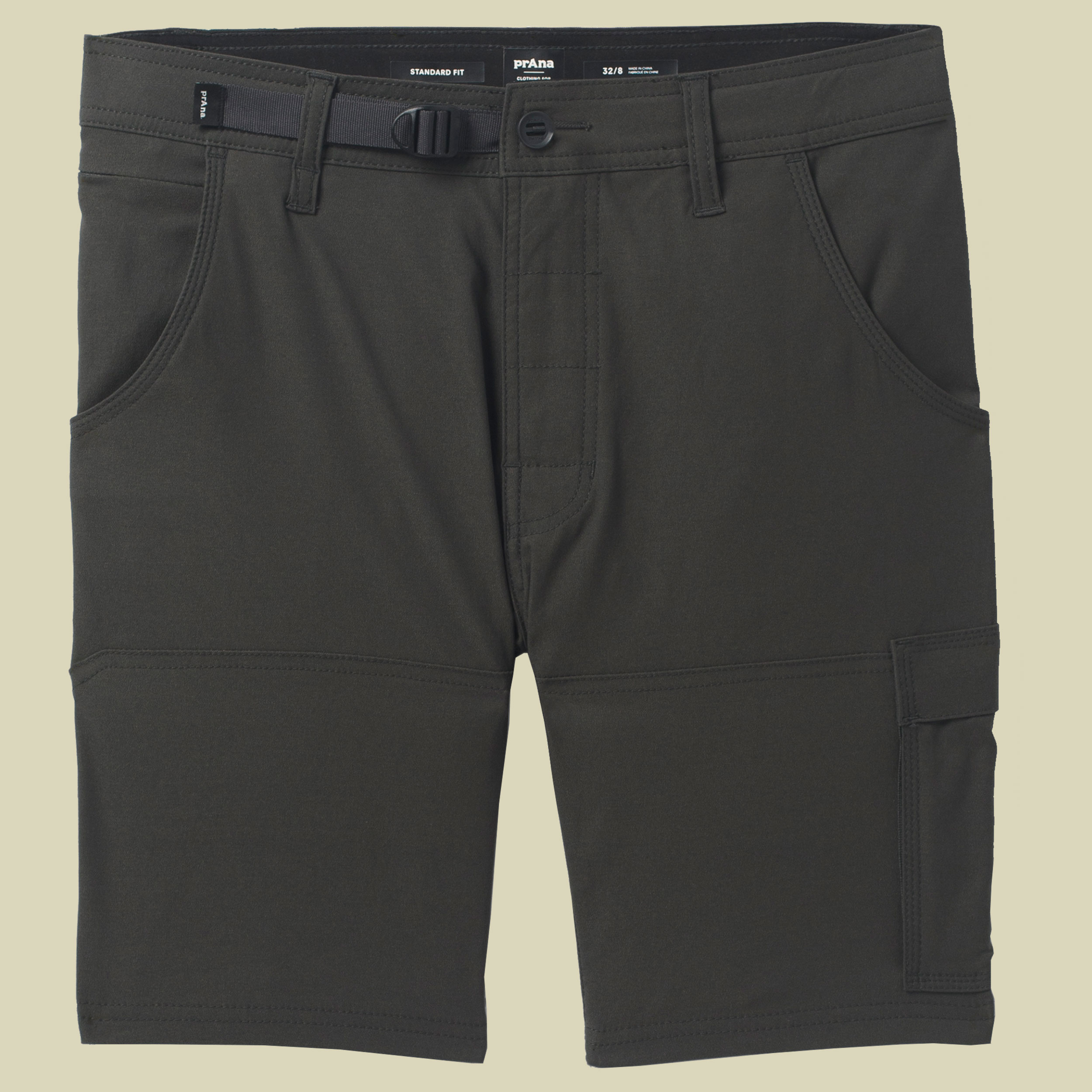 Stretch Zion Short II Men Größe 33 Farbe dark iron