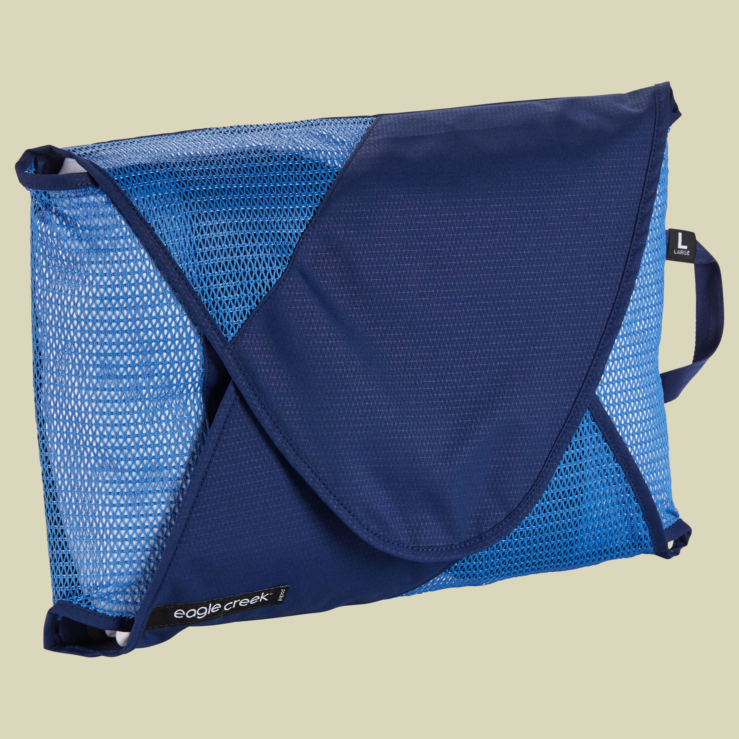 Pack-It Reveal Garment Folder L Größe L Farbe aizome blue