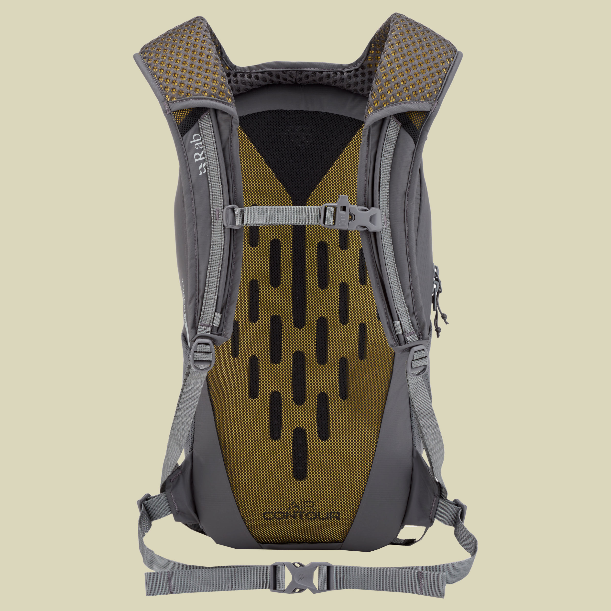 Tygen 12 12 Liter grau - graphene