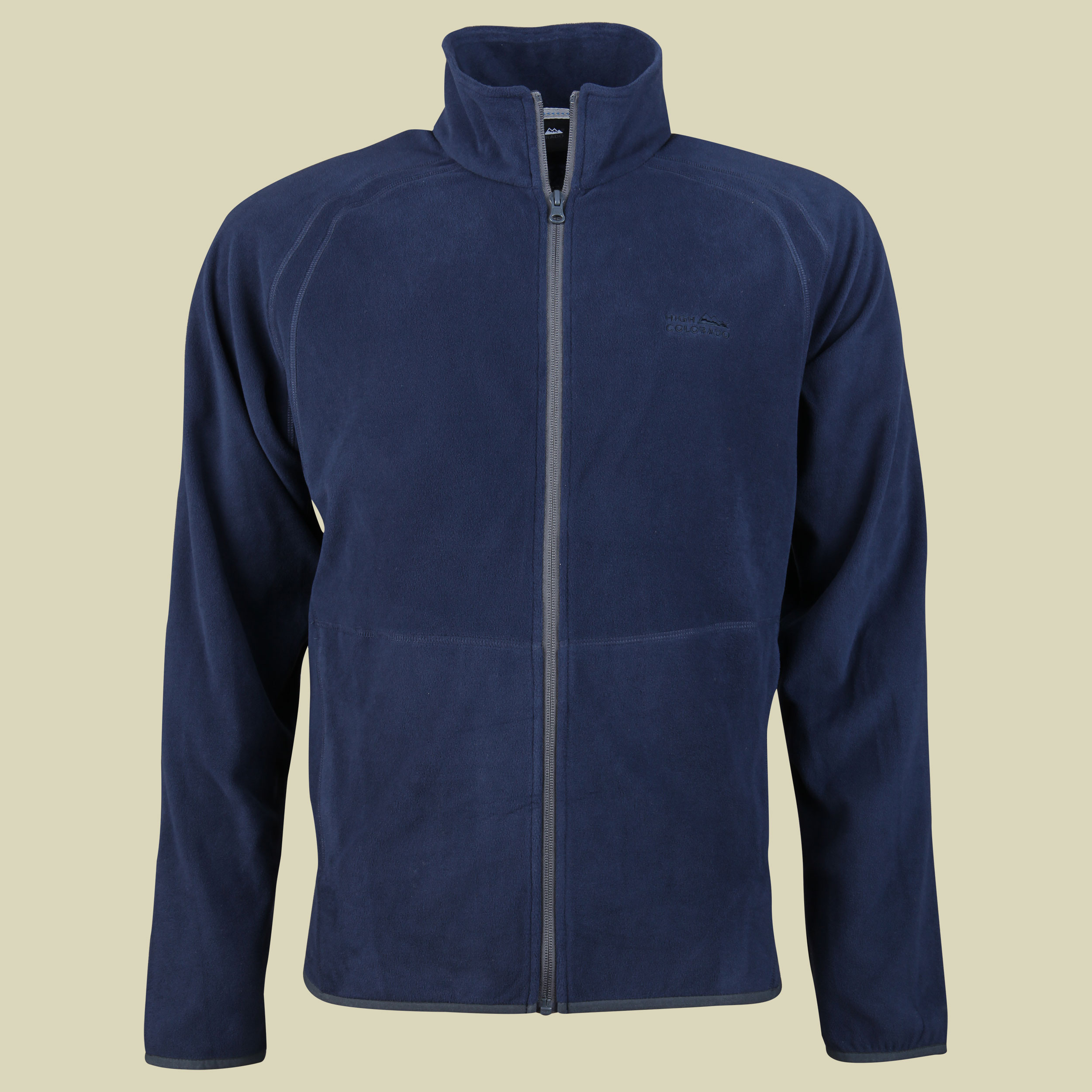 Kufstein M Herren Fleecejacke Größe M Farbe blau-anthrazit