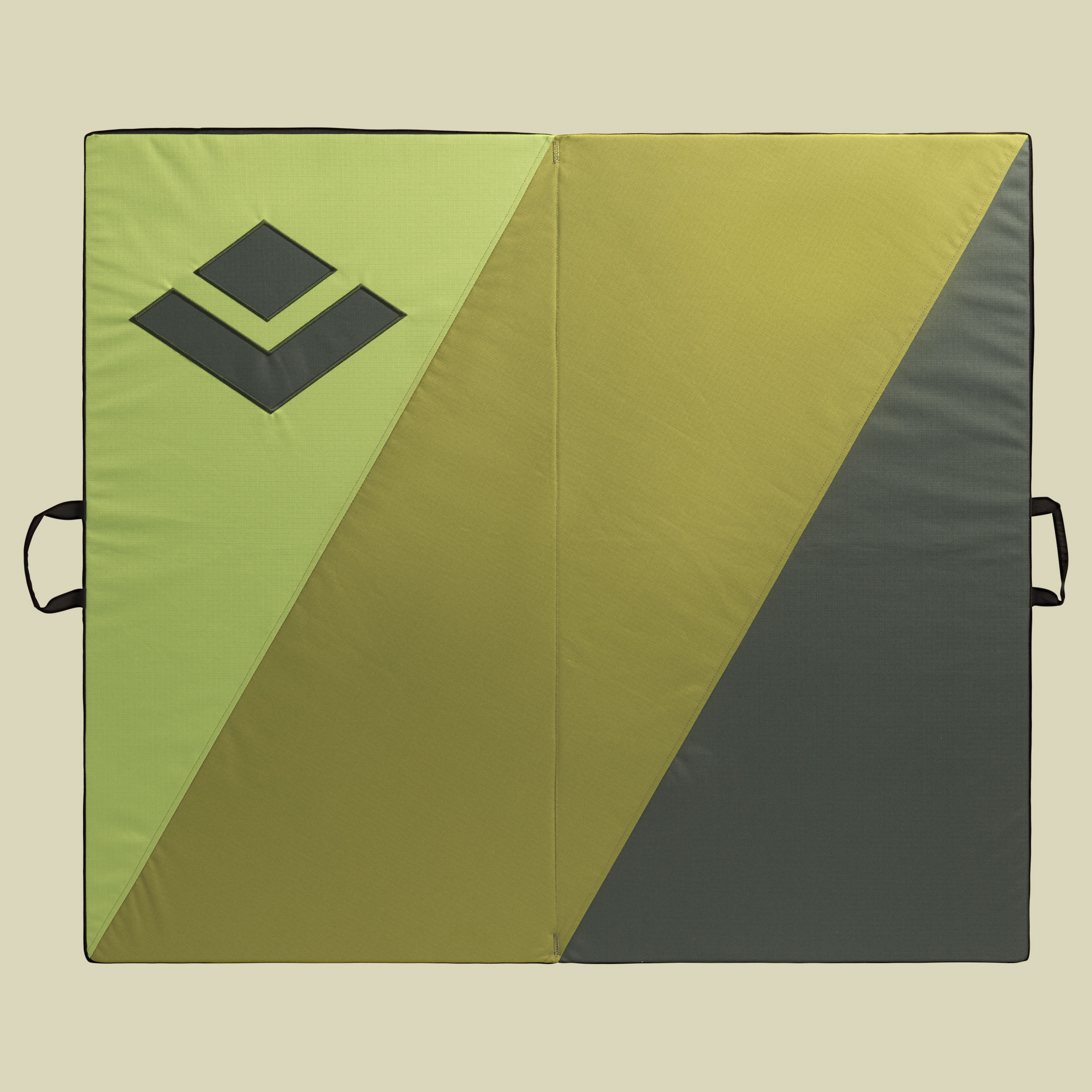 Impact Crash Pad Maße 100 x 114 x 10 cm Farbe Tri-Green