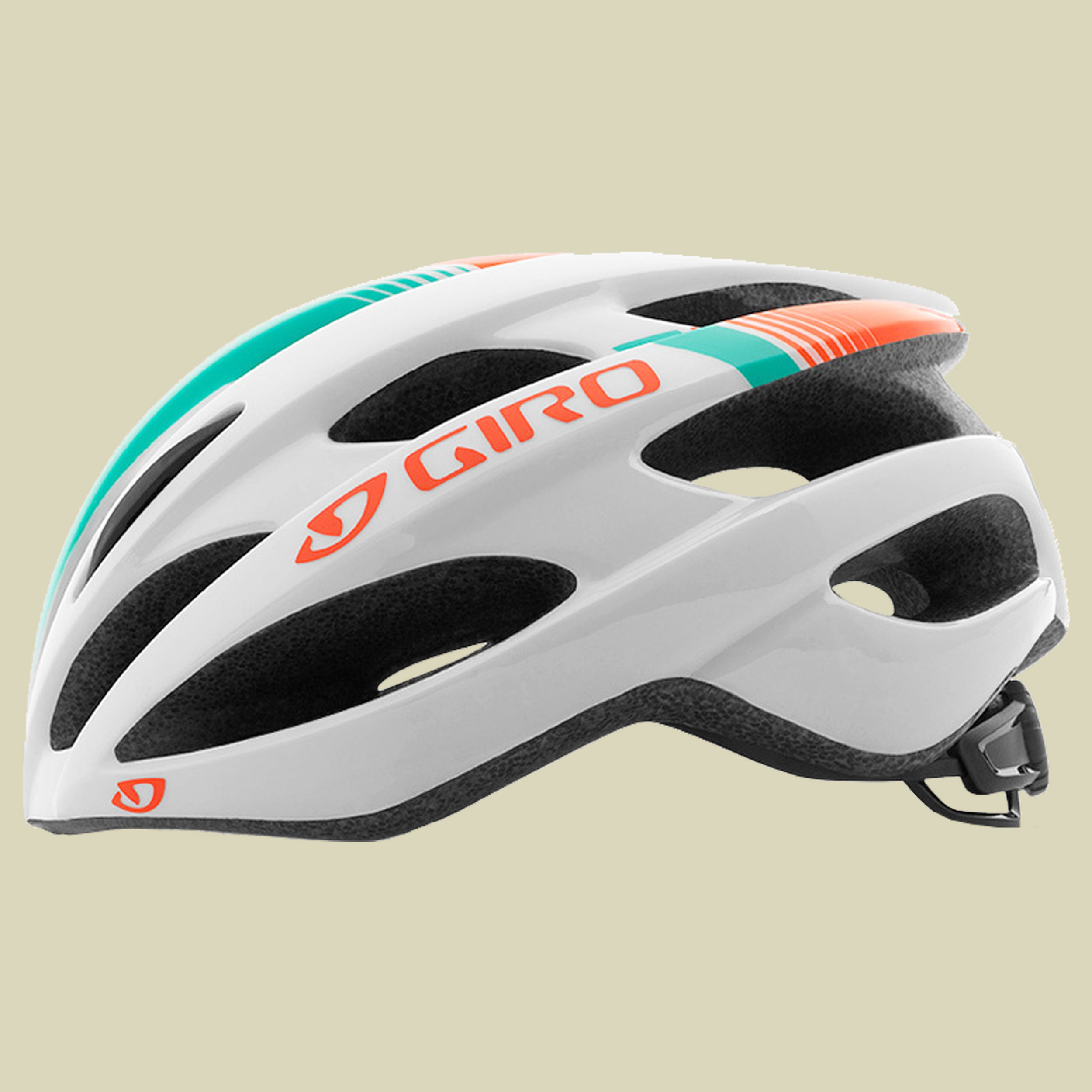 Trinity Kopfumfang Unisize 54-61 cm Farbe white/turq/vermillion