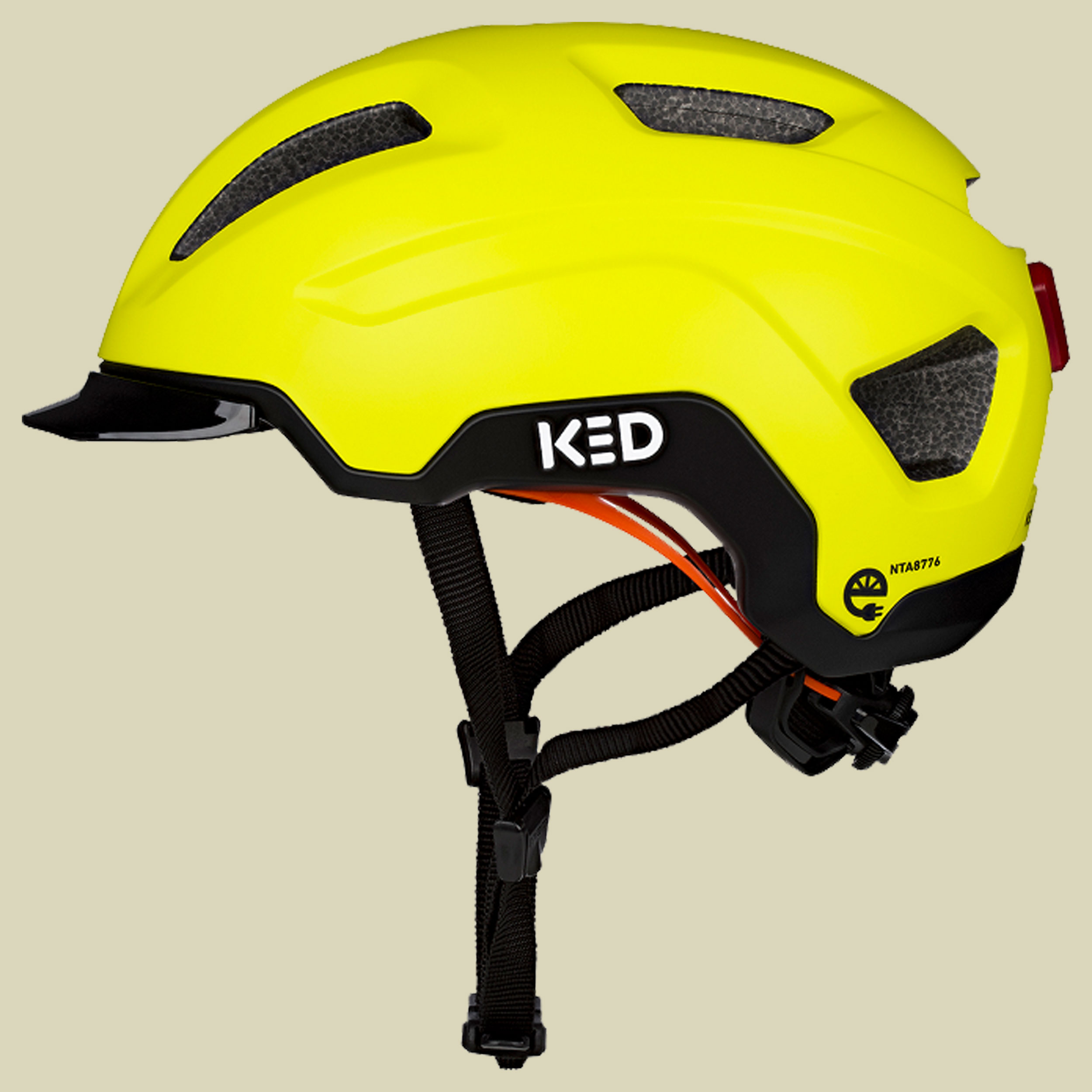 Pedalon L gelb - yellow green matt