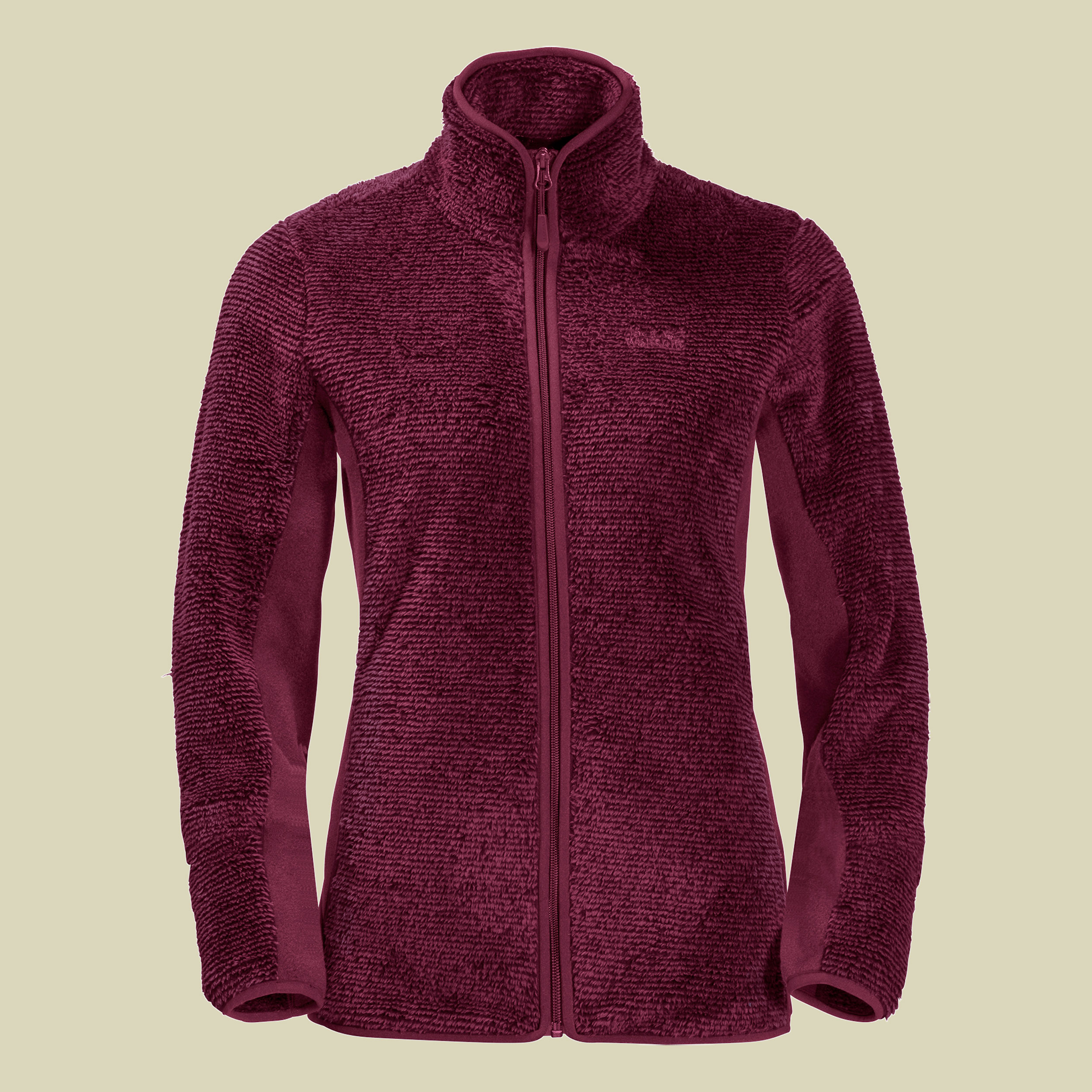 Pine Leaf Jacket Women Größe M Farbe garnet red stripes