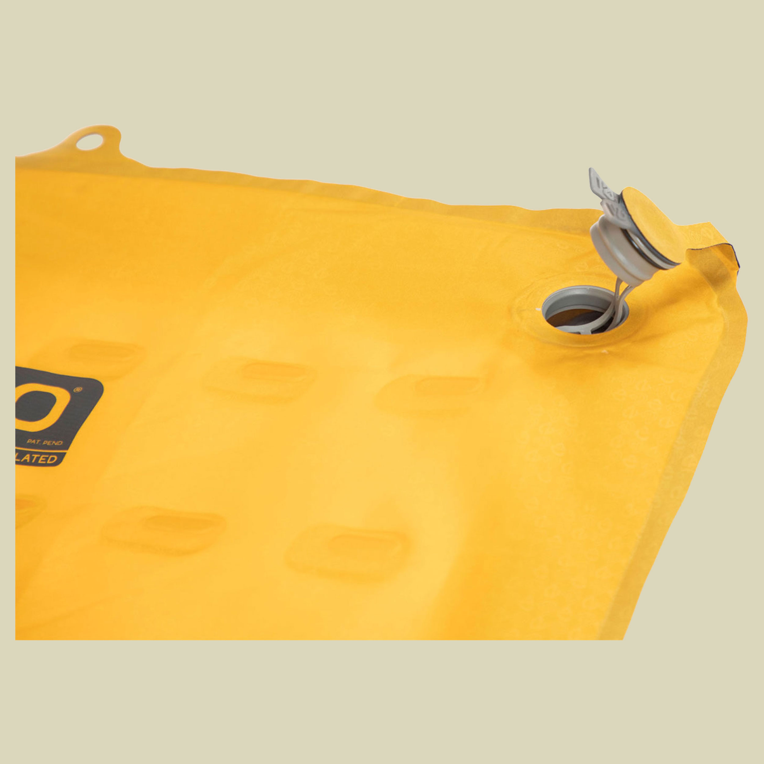 Tensor Liegefläche 183 x 51 cm (Regular) Farbe elite yellow