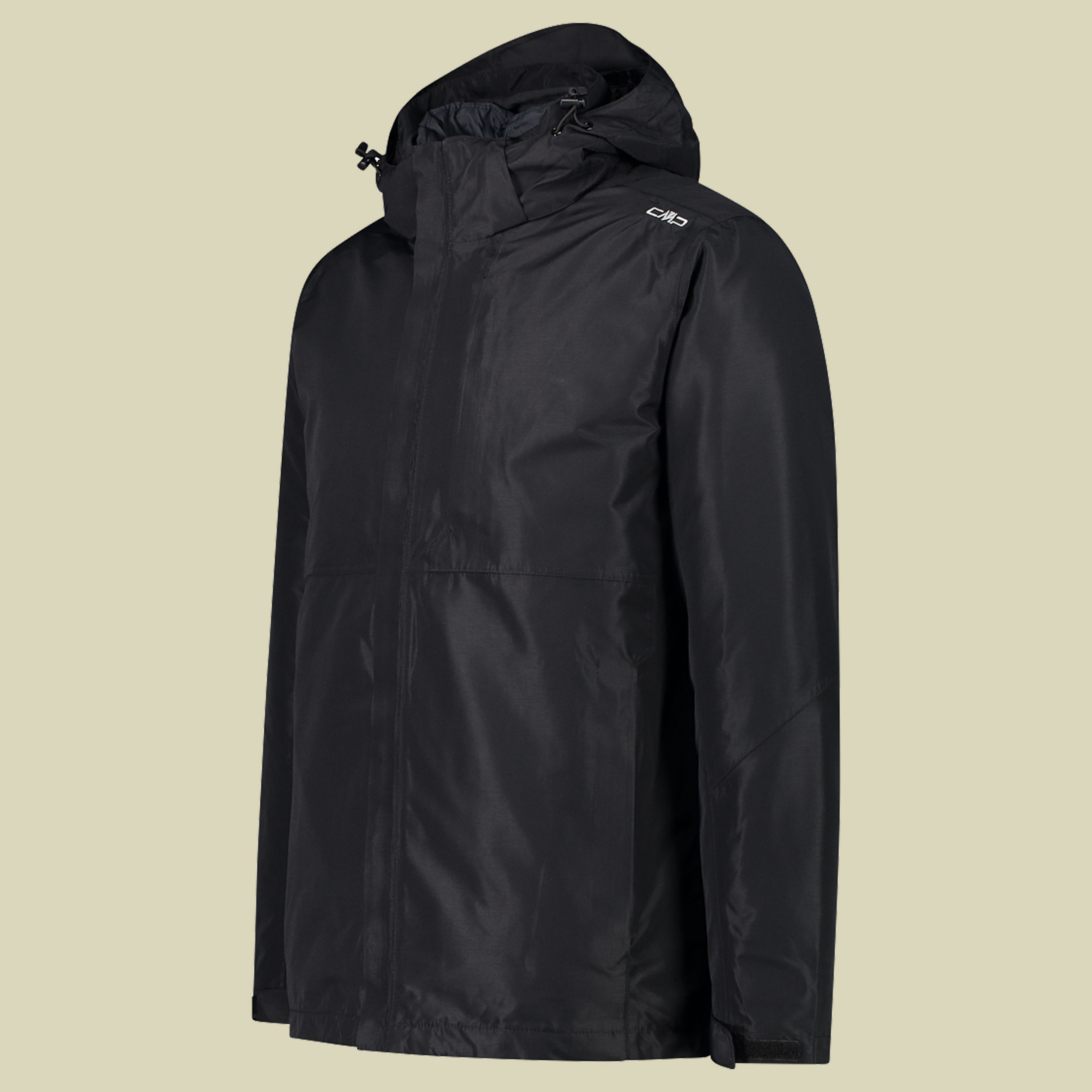 Man Jacket Zip Hood Detachable Inn.Jacket 33Z1577D