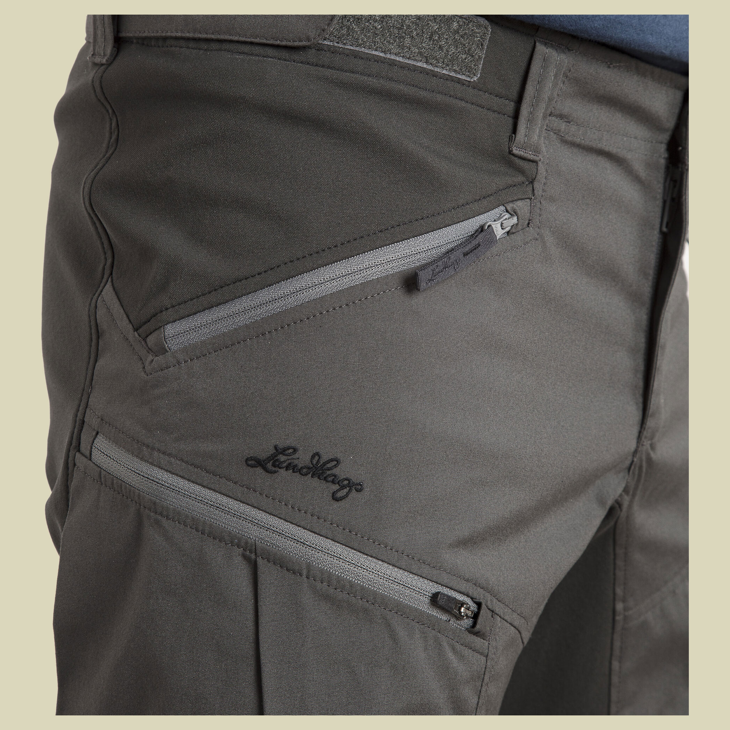 Makke II Shorts Men Größe 48 Farbe granite/charcoal