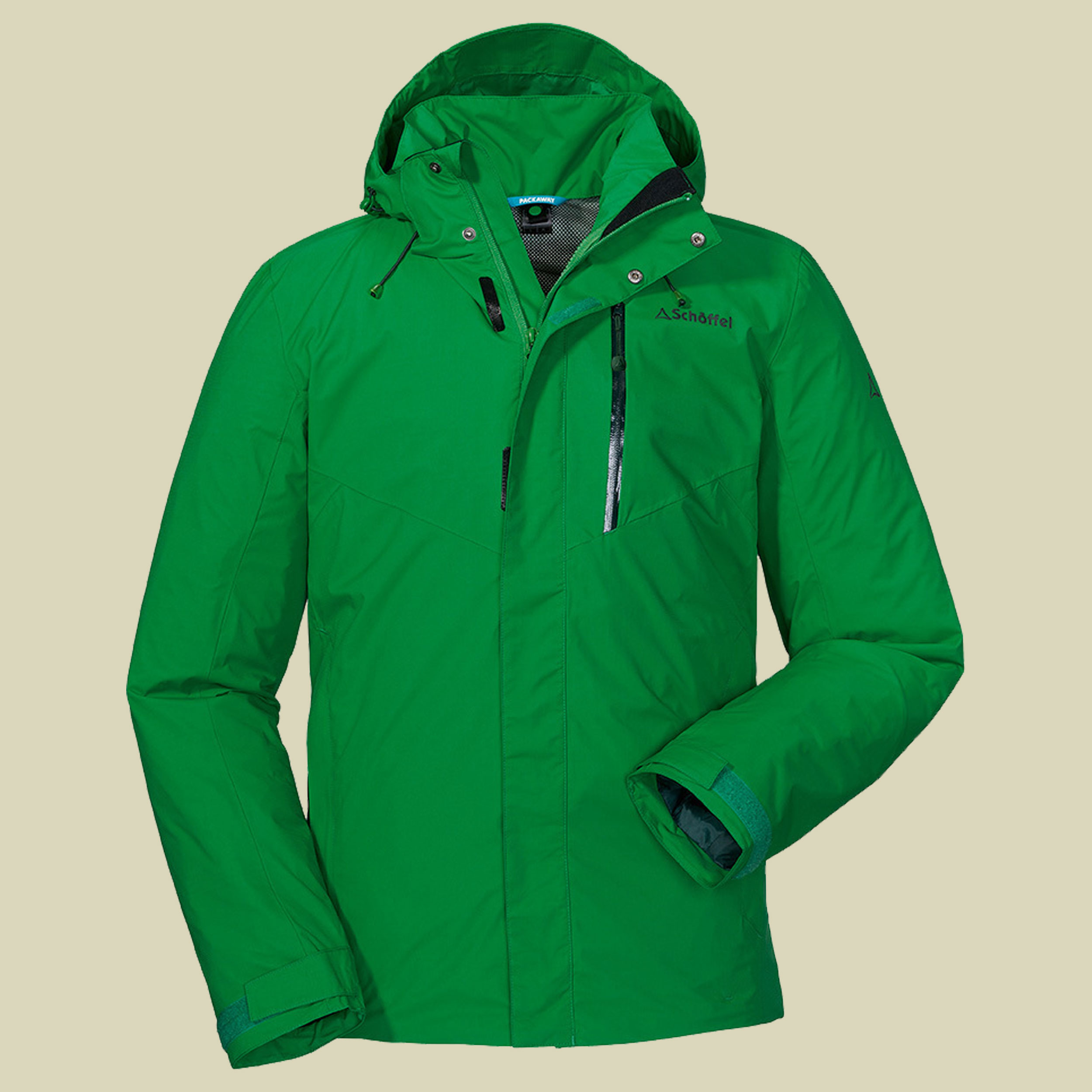 ZipIn! Jacket Adamont1 Men Größe 48 Farbe fern green