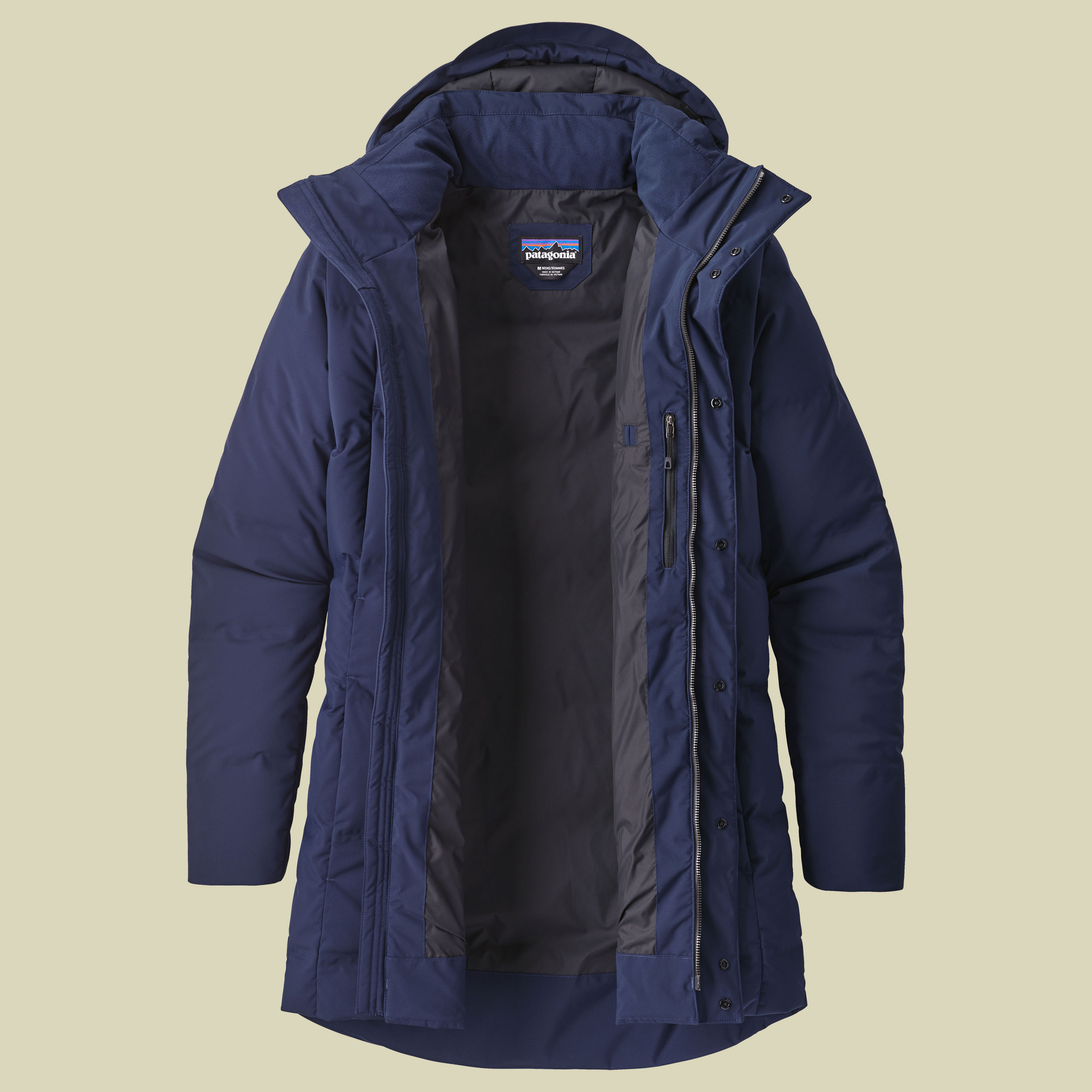 Jackson Glacier Parka Men Größe XL Farbe navy blue